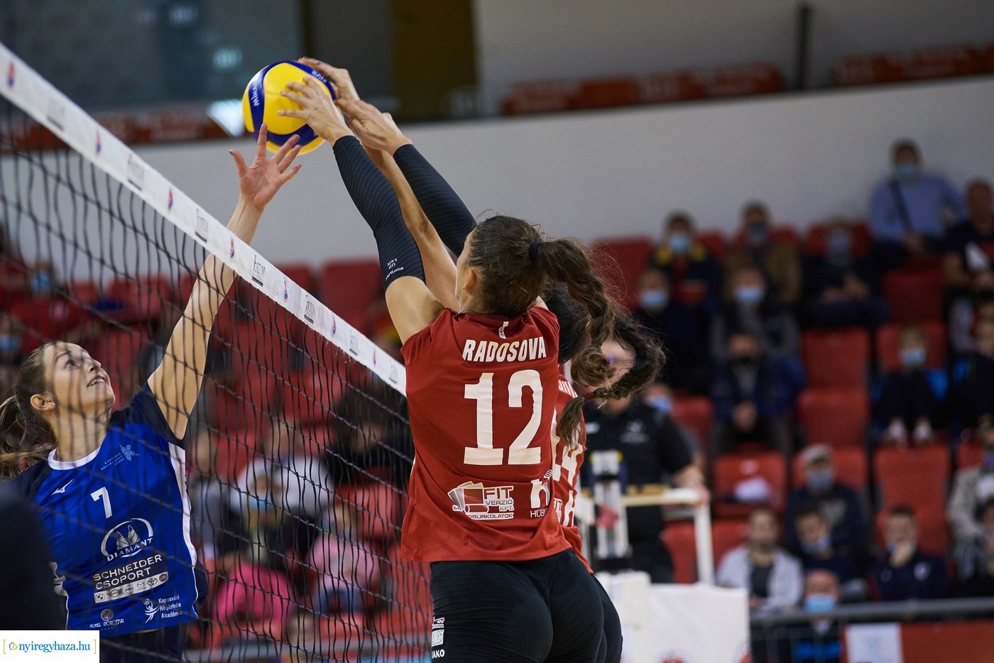 Fatum Nyíregyháza - Kaposvár női röpi 20201001