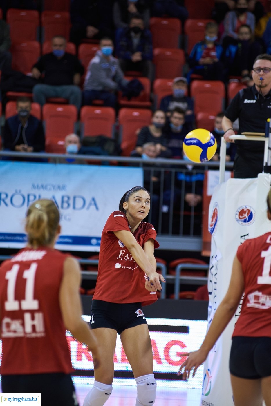 Fatum Nyíregyháza - Kaposvár női röpi 20201001