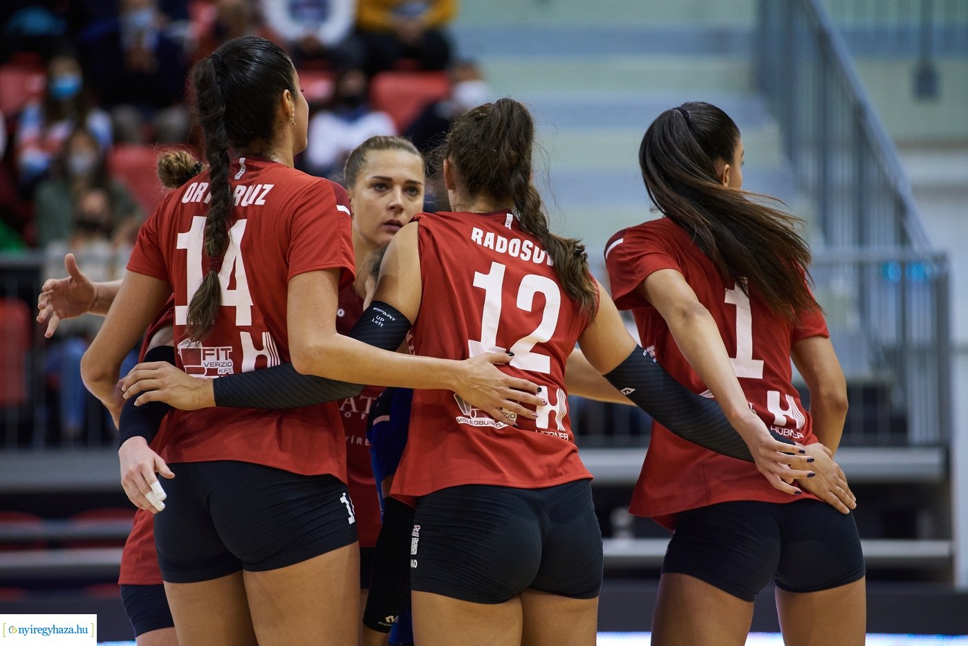 Fatum Nyíregyháza - Kaposvár női röpi 20201001