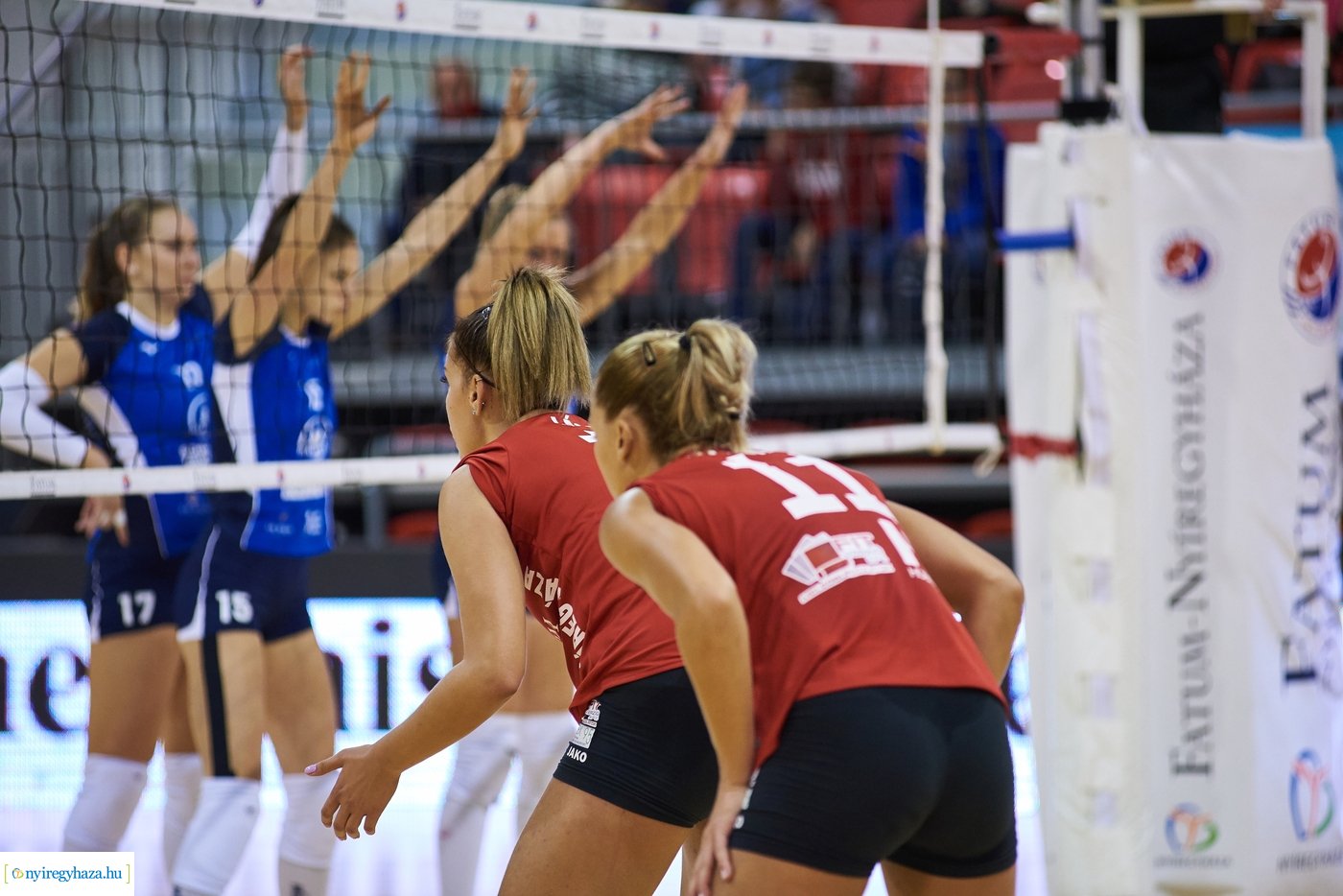 Fatum Nyíregyháza - Kaposvár női röpi 20201001