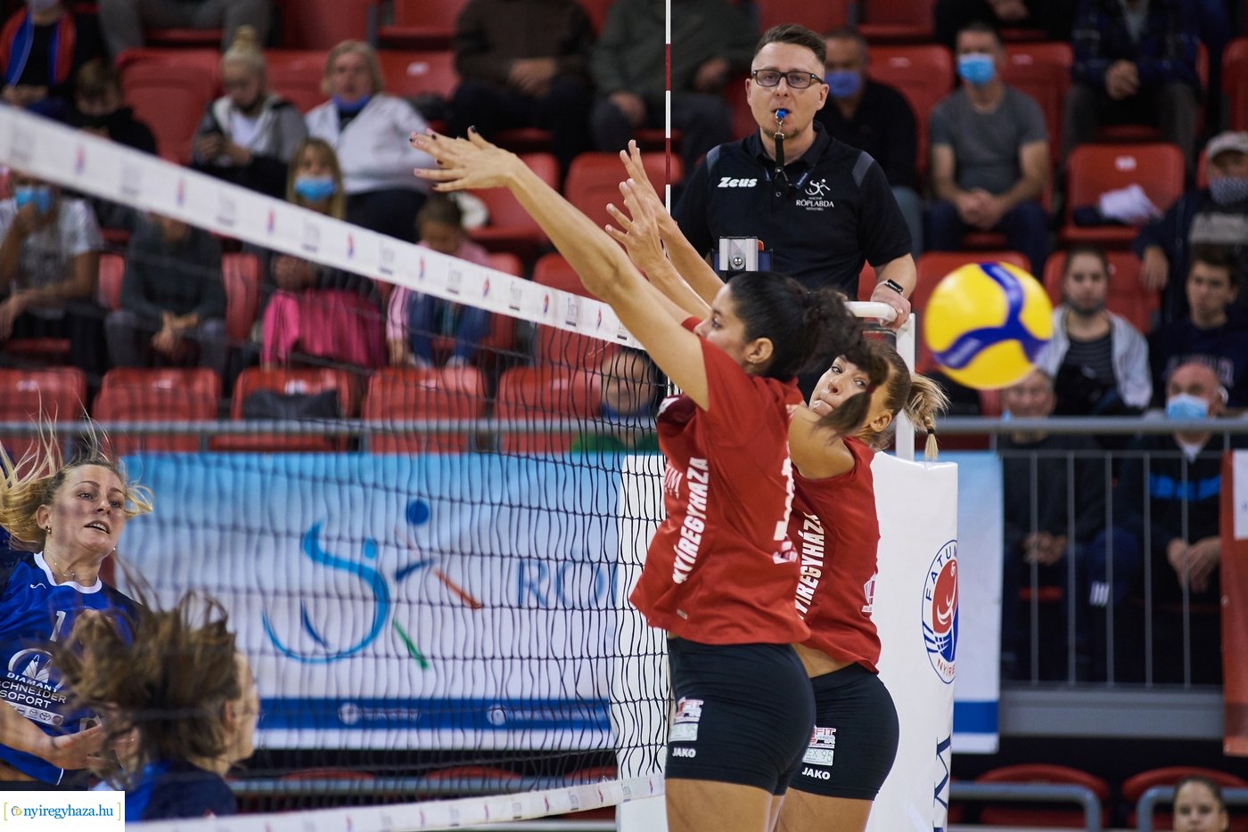 Fatum Nyíregyháza - Kaposvár női röpi 20201001