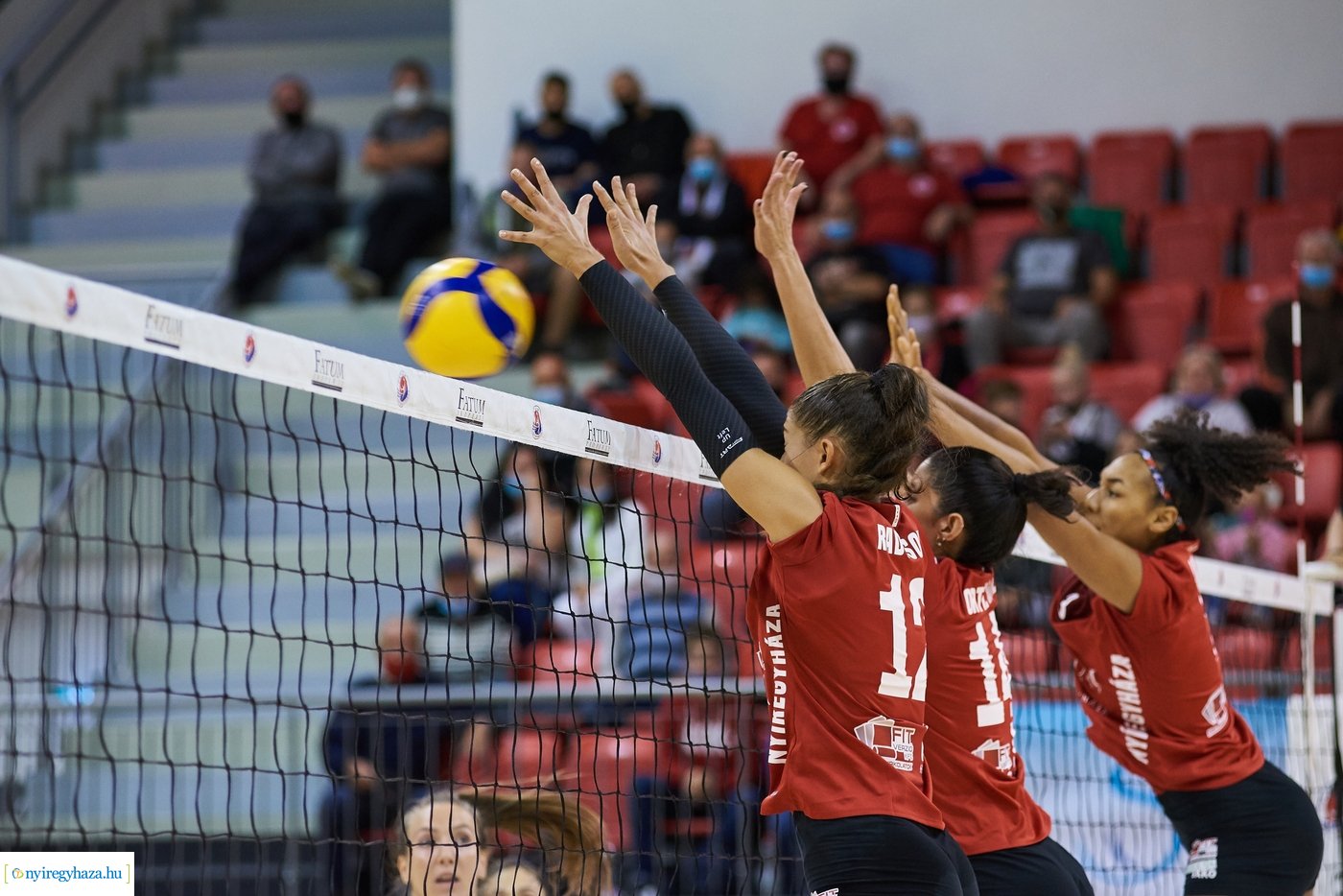 Fatum Nyíregyháza - Kaposvár női röpi 20201001