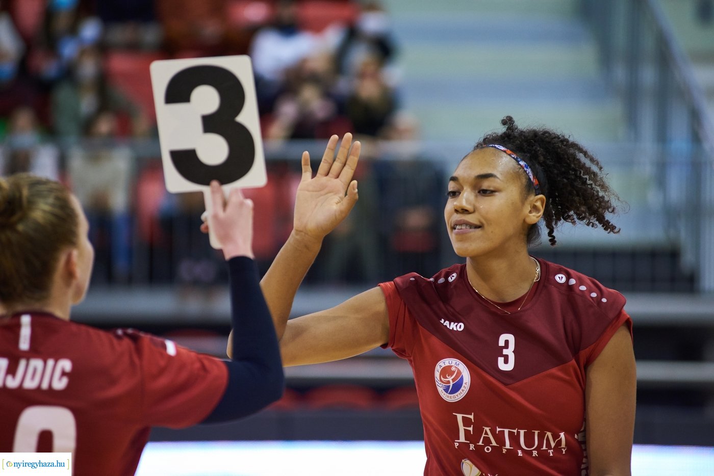 Fatum Nyíregyháza - Kaposvár női röpi 20201001