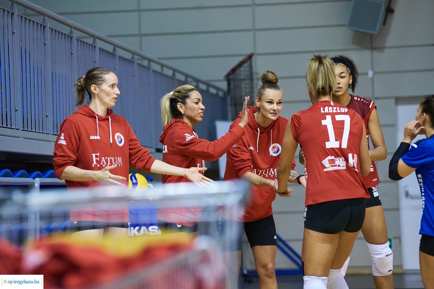 Fatum Nyíregyháza - Kaposvár női röpi 20201001