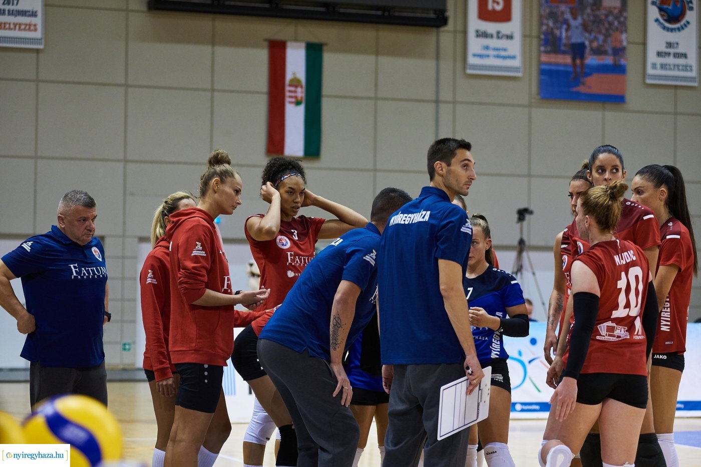 Fatum Nyíregyháza - Kaposvár női röpi 20201001