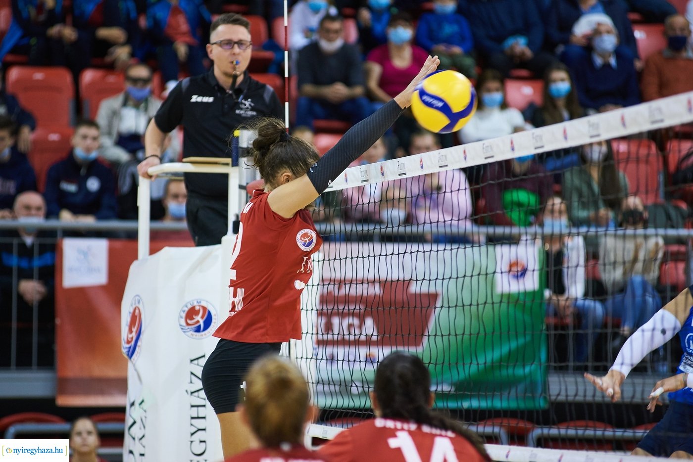 Fatum Nyíregyháza - Kaposvár női röpi 20201001