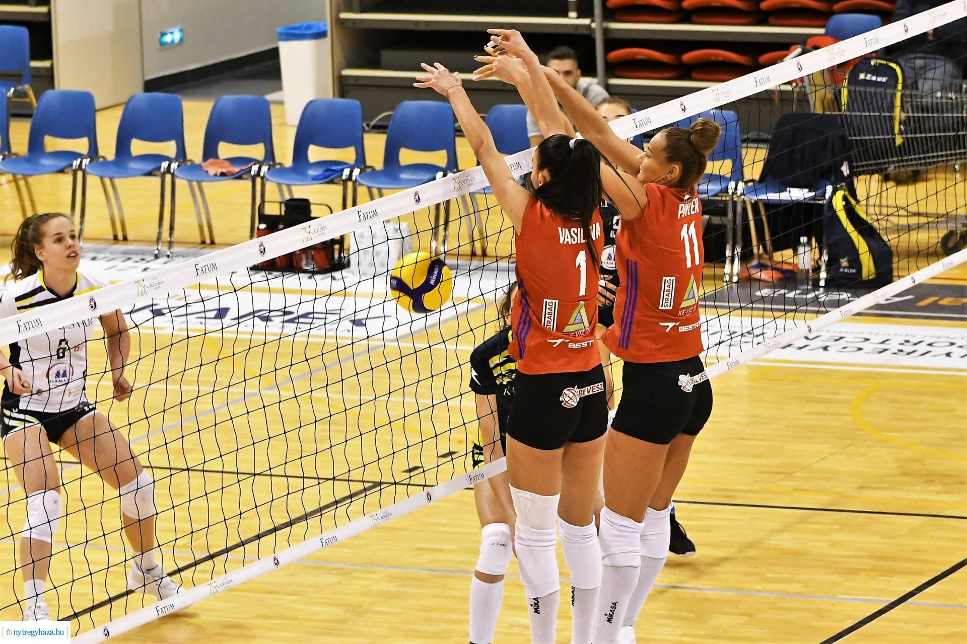 Fatum Nyíregyháza - Kaposvár női röplabda mérkőzés az Extraligában