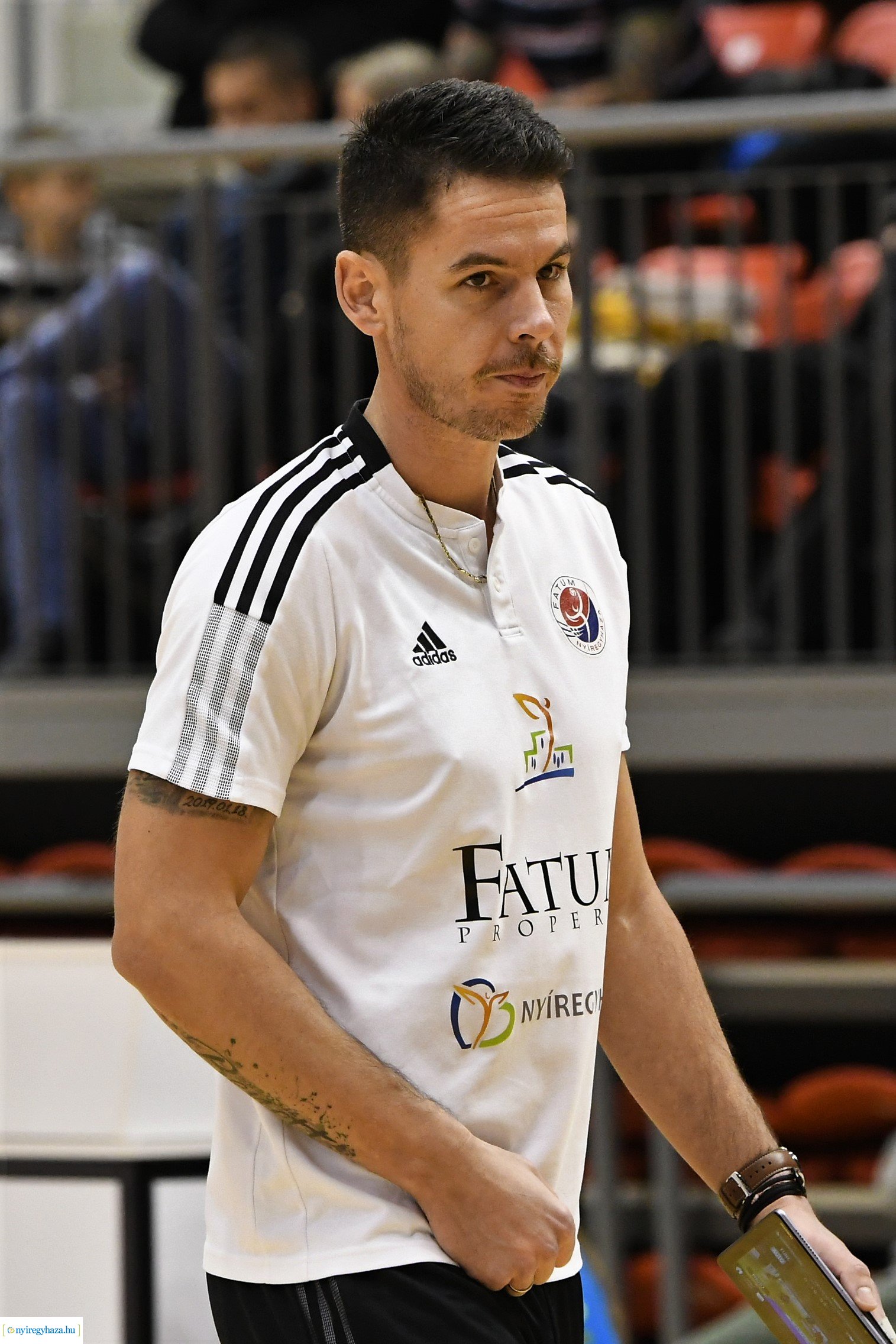 Fatum Nyíregyháza - Kaposvár női röplabda mérkőzés az Extraligában