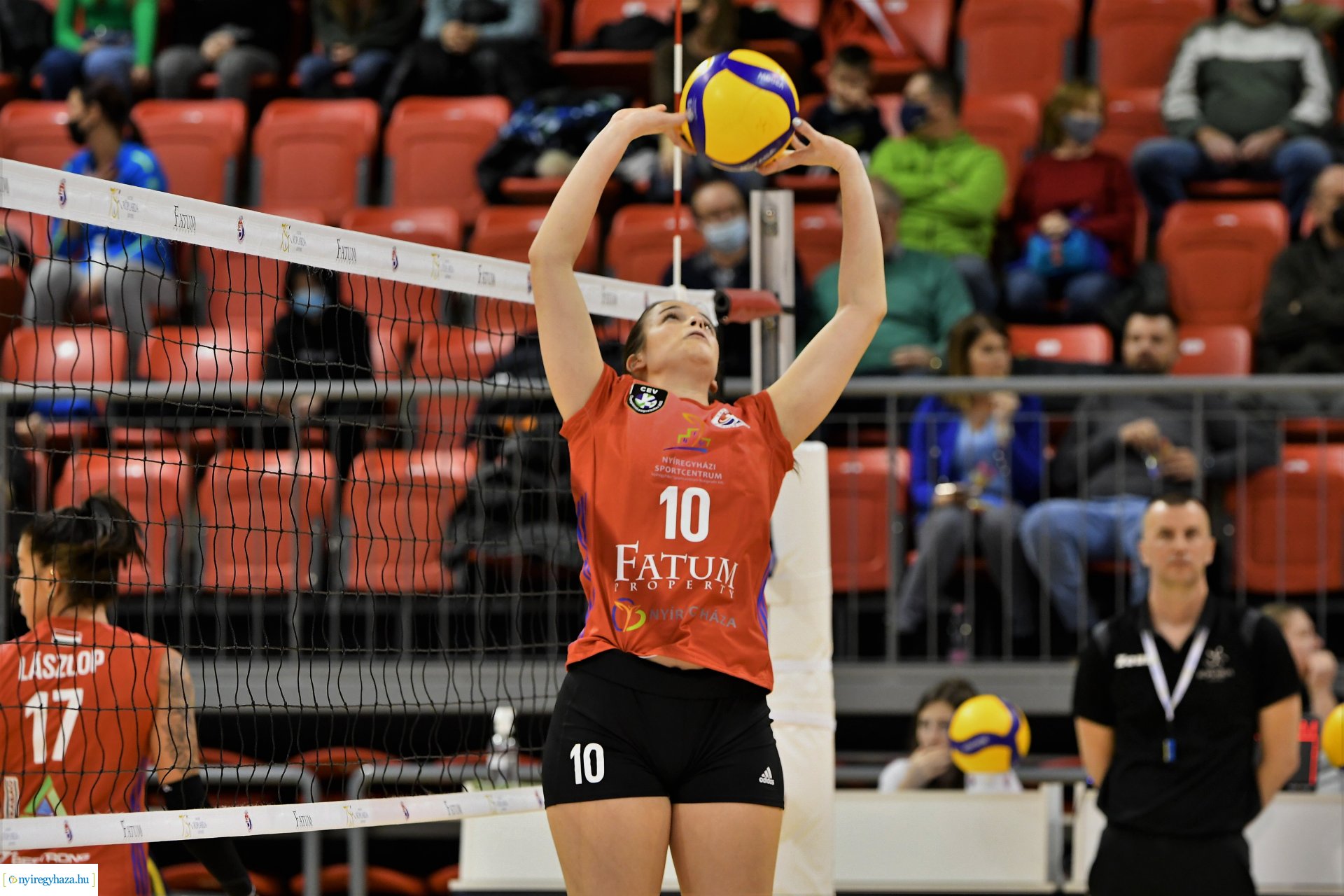 Fatum Nyíregyháza - Kaposvár női röplabda mérkőzés az Extraligában