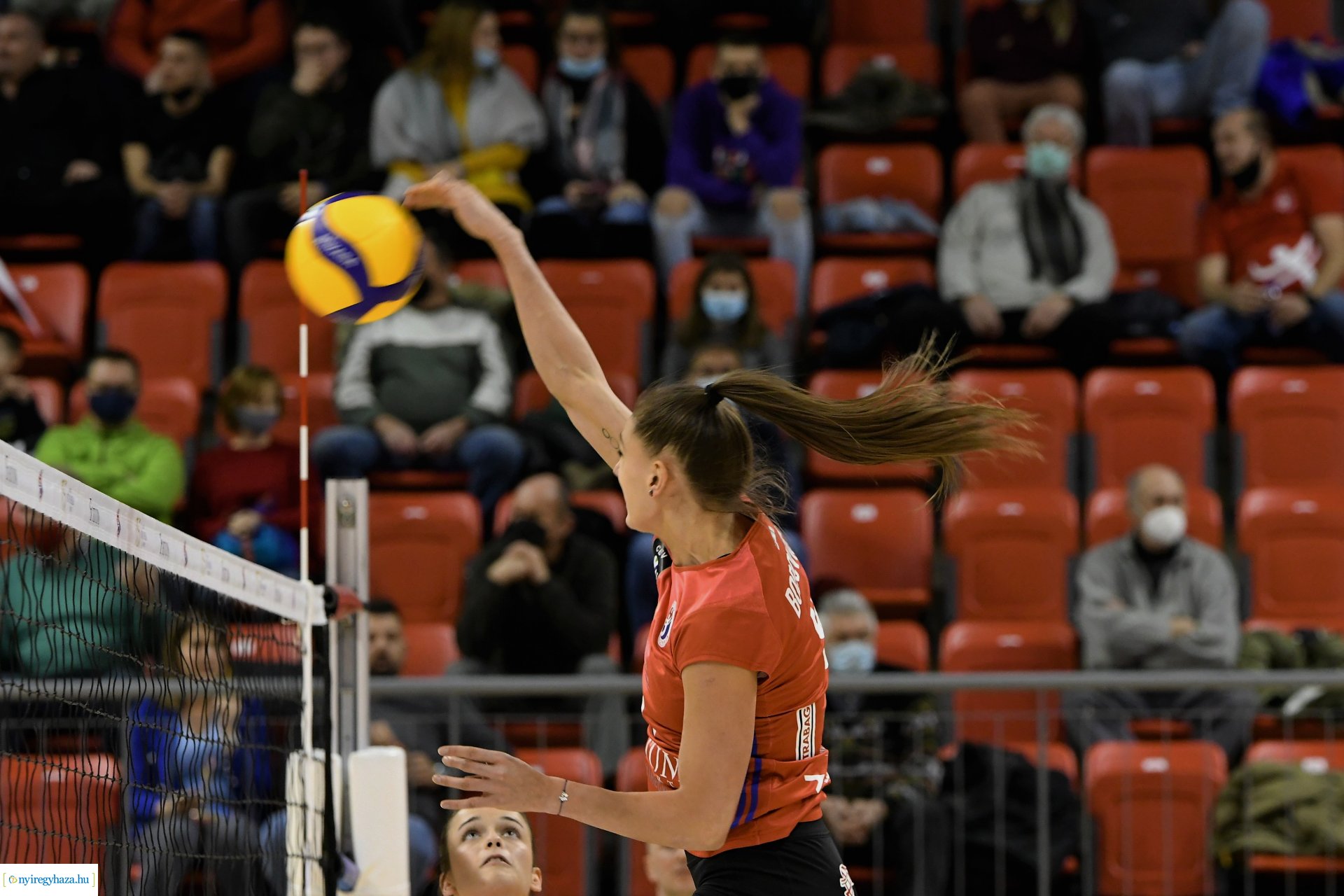 Fatum Nyíregyháza - Kaposvár női röplabda mérkőzés az Extraligában