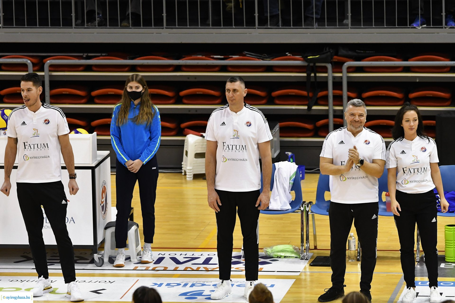 Fatum Nyíregyháza - Kaposvár női röplabda mérkőzés az Extraligában