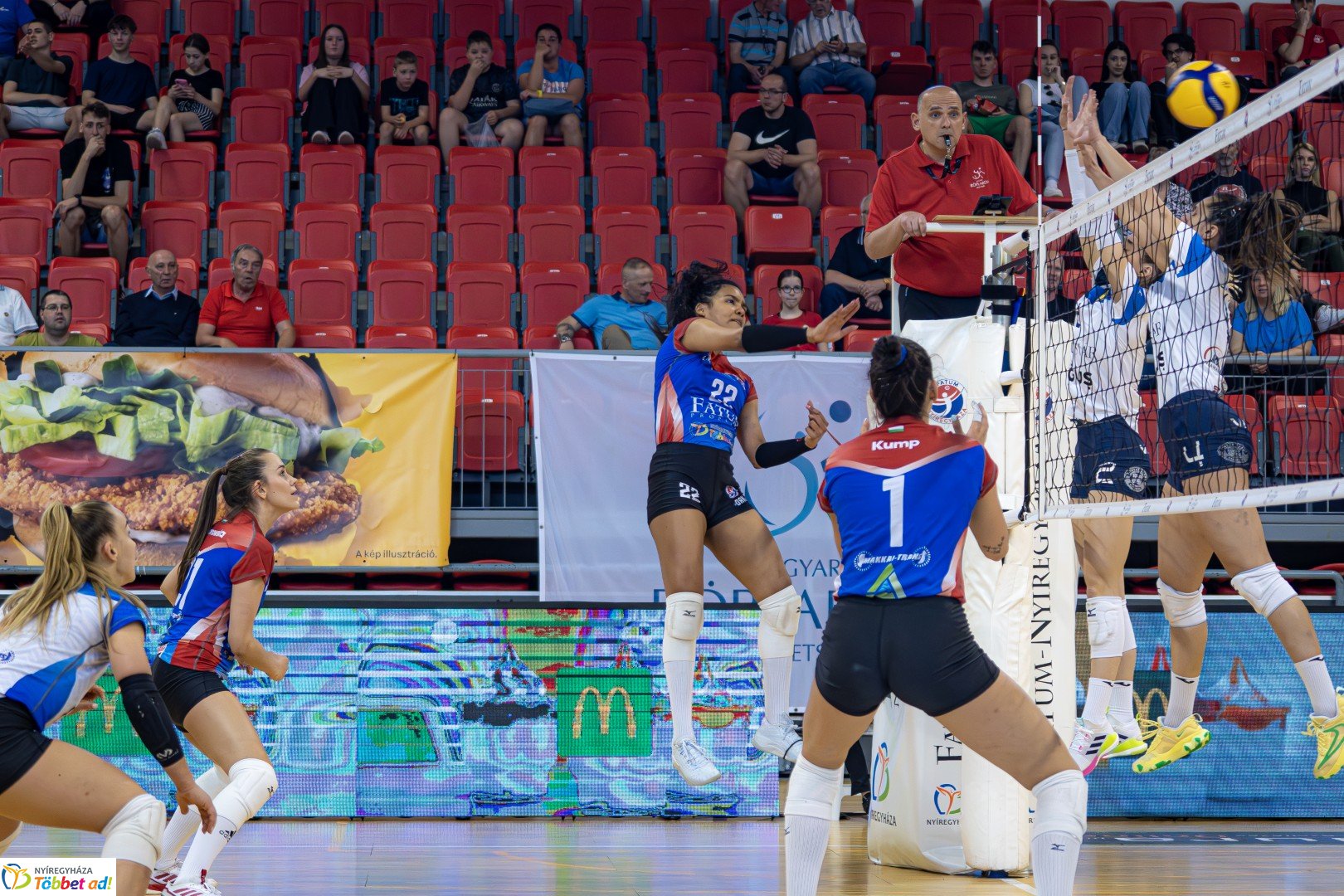 FATUM Nyíregyháza - KNRC Kaposvár női Extraliga röplabda bronz mérkőzés 