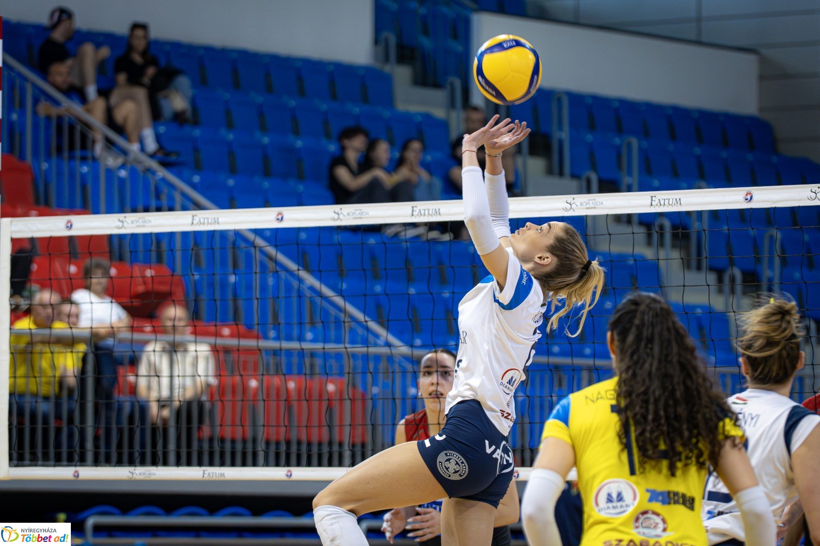 FATUM Nyíregyháza - KNRC Kaposvár női Extraliga röplabda bronz mérkőzés 