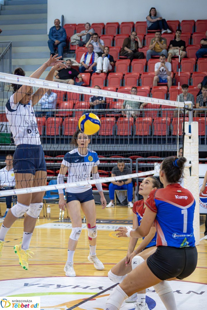 FATUM Nyíregyháza - KNRC Kaposvár női Extraliga röplabda bronz mérkőzés 