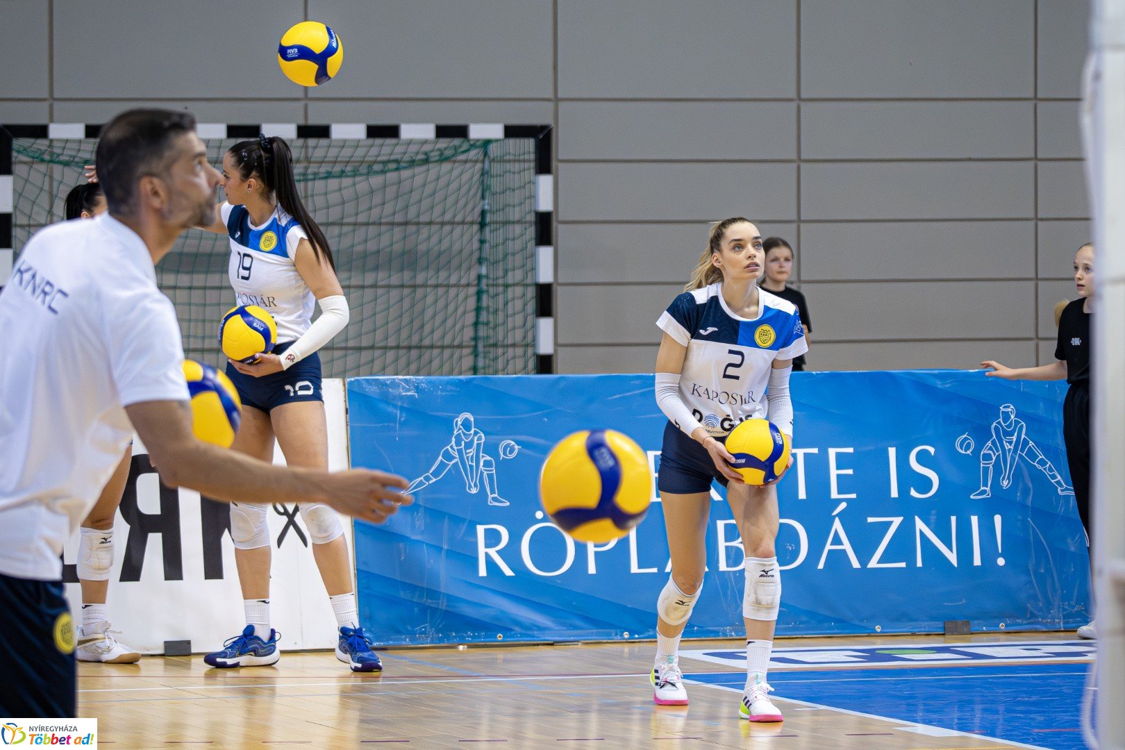 FATUM Nyíregyháza - KNRC Kaposvár női Extraliga röplabda bronz mérkőzés 