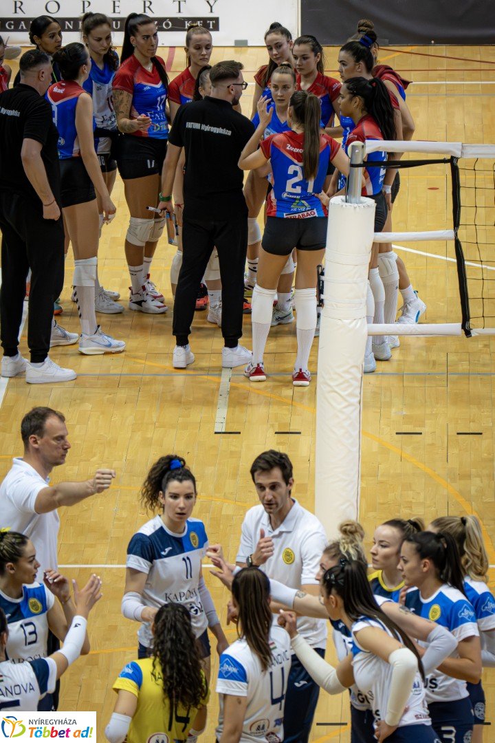 FATUM Nyíregyháza - KNRC Kaposvár női Extraliga röplabda bronz mérkőzés 