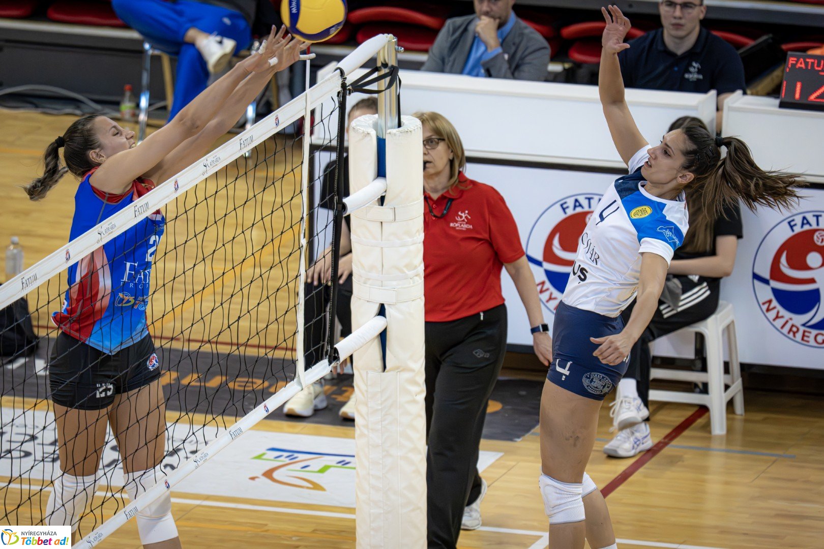 FATUM Nyíregyháza - KNRC Kaposvár női Extraliga röplabda bronz mérkőzés 