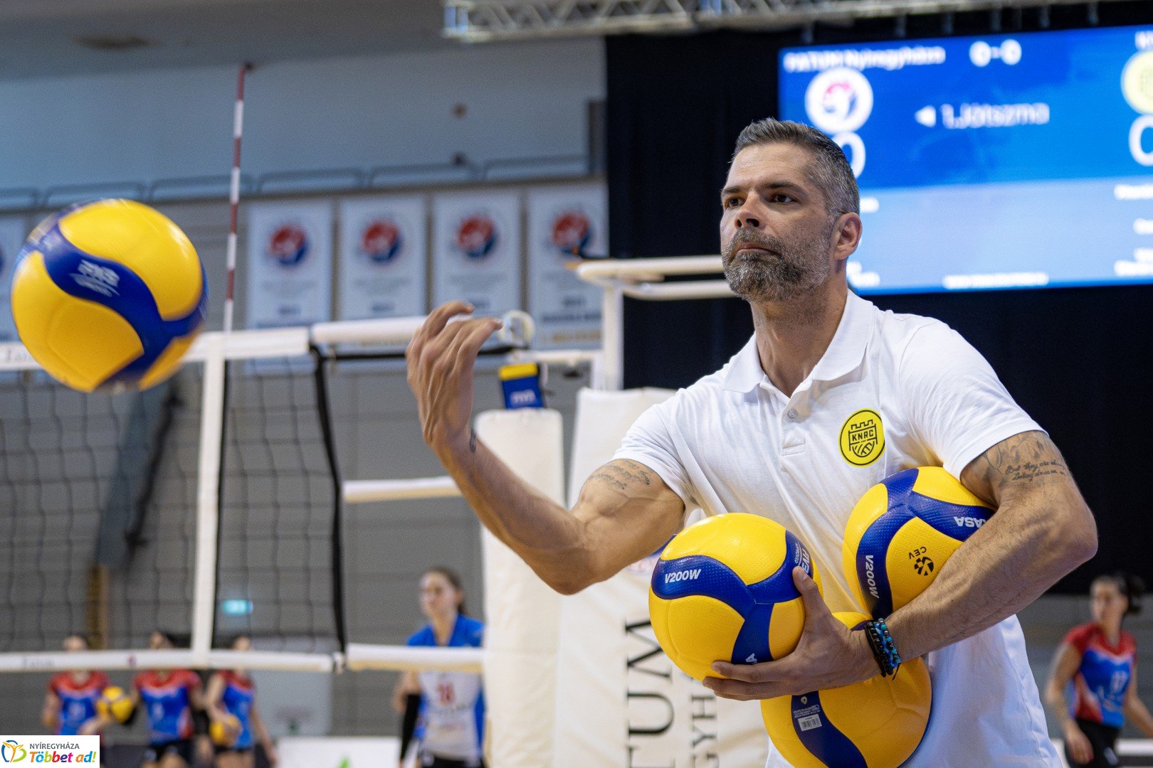 FATUM Nyíregyháza - KNRC Kaposvár női Extraliga röplabda bronz mérkőzés 