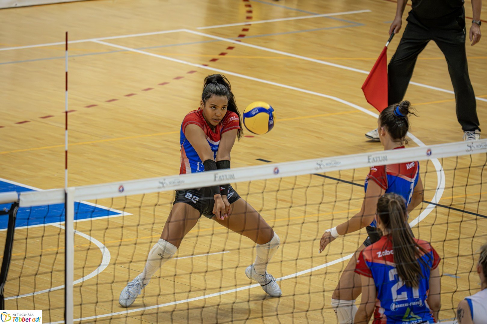 FATUM Nyíregyháza - KNRC Kaposvár női Extraliga röplabda bronz mérkőzés 