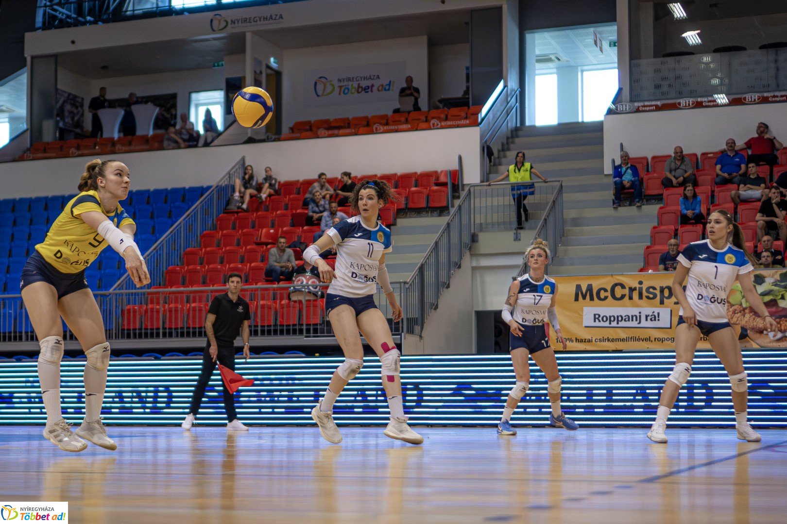 FATUM Nyíregyháza - KNRC Kaposvár női Extraliga röplabda bronz mérkőzés 