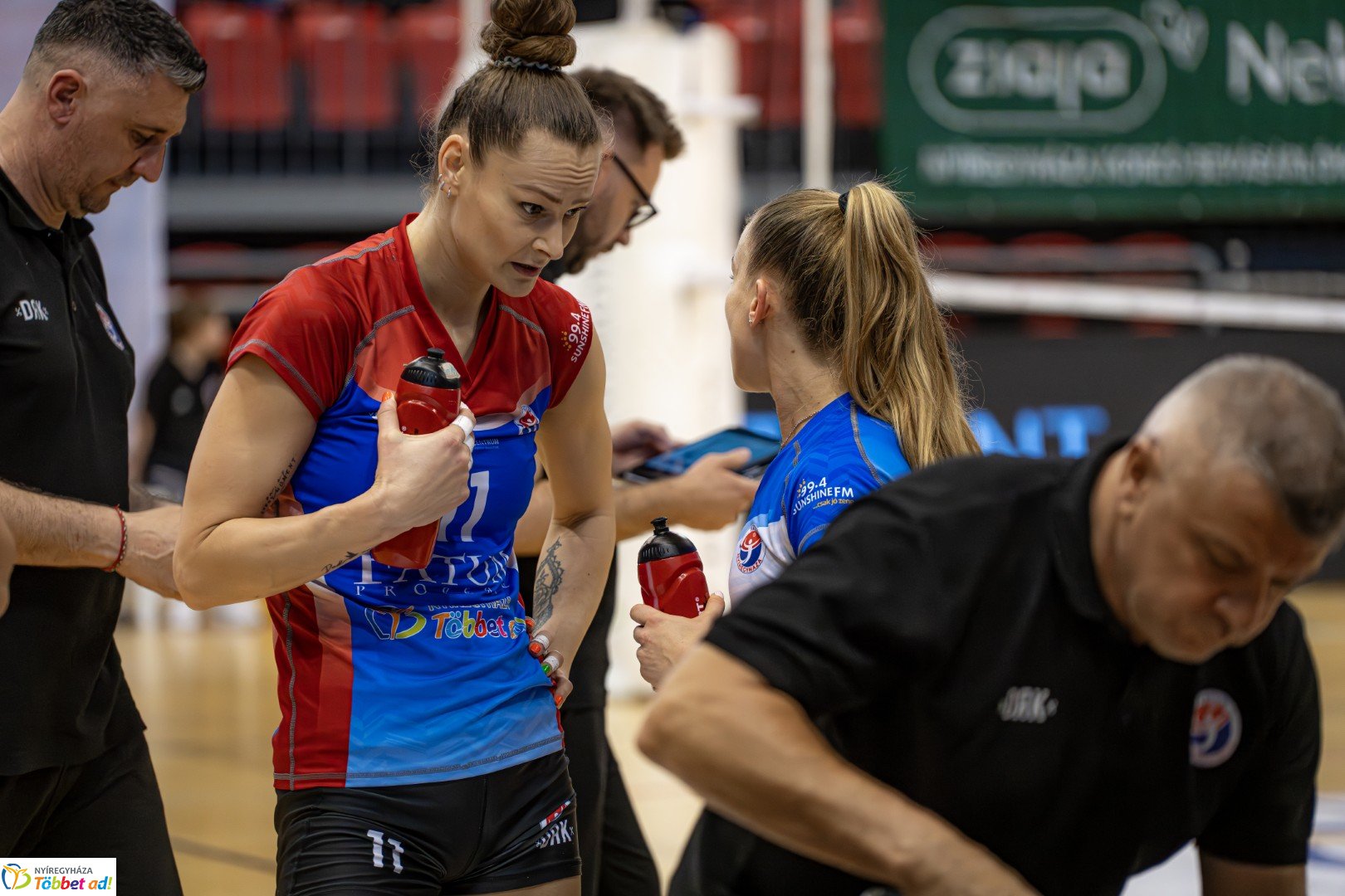 FATUM Nyíregyháza - KNRC Kaposvár női Extraliga röplabda bronz mérkőzés 