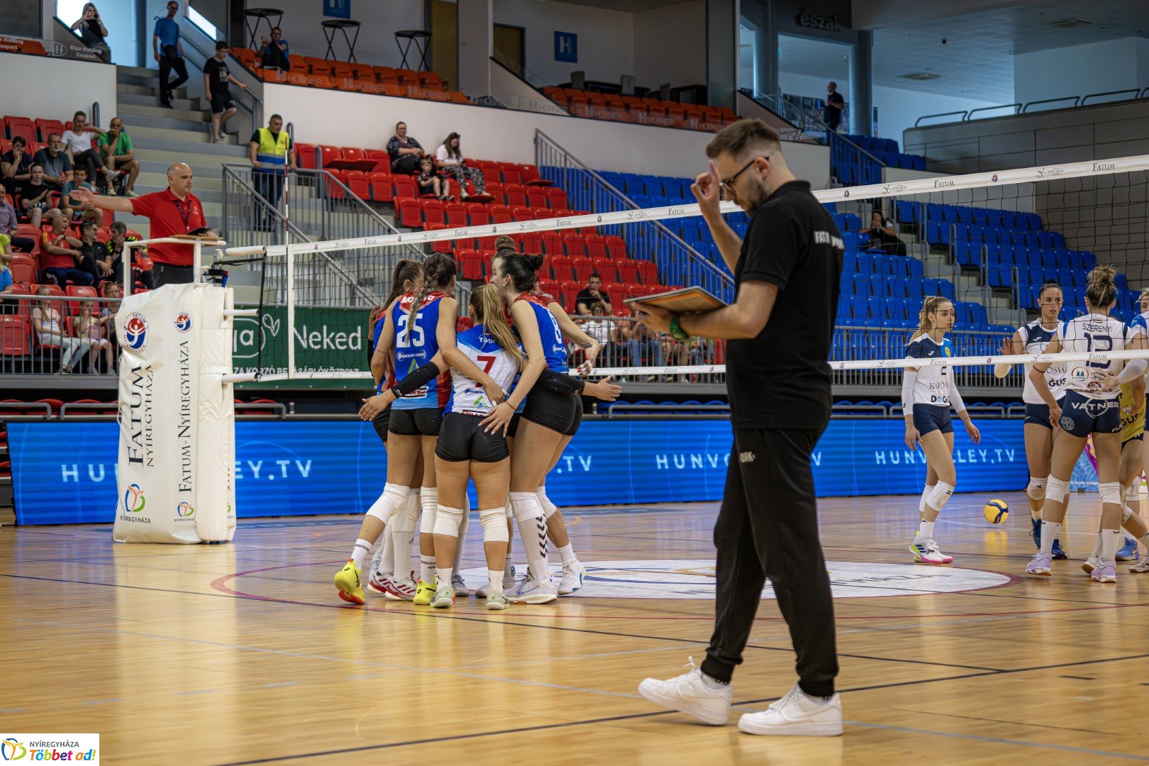 FATUM Nyíregyháza - KNRC Kaposvár női Extraliga röplabda bronz mérkőzés 