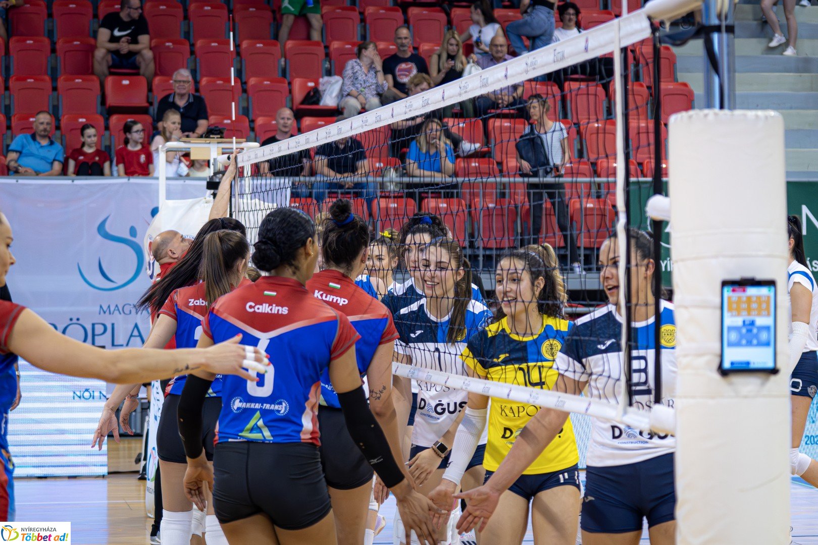 FATUM Nyíregyháza - KNRC Kaposvár női Extraliga röplabda bronz mérkőzés 