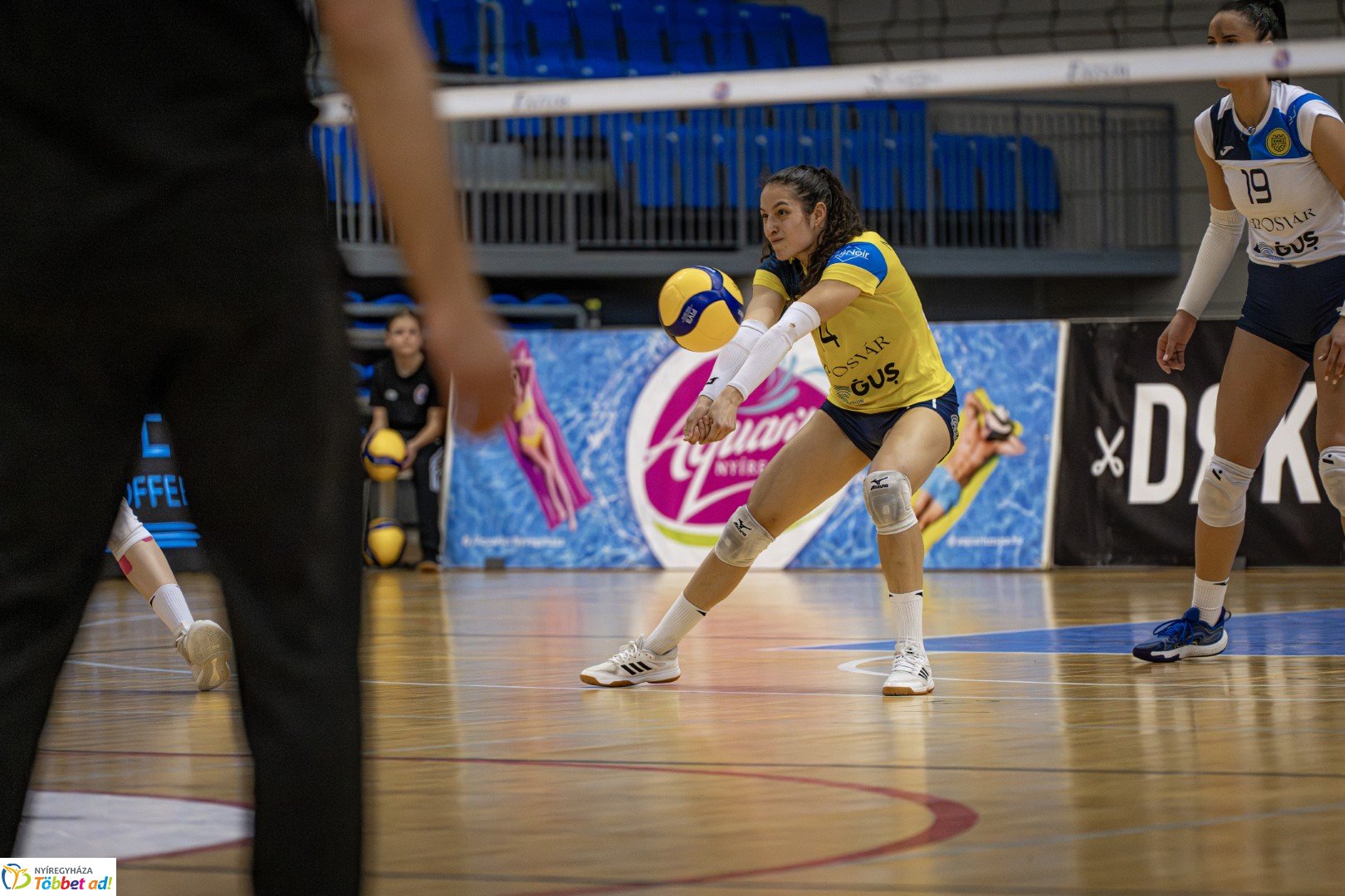 FATUM Nyíregyháza - KNRC Kaposvár női Extraliga röplabda bronz mérkőzés 