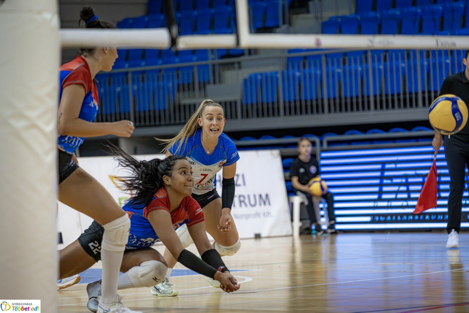 FATUM Nyíregyháza - KNRC Kaposvár női Extraliga röplabda bronz mérkőzés 