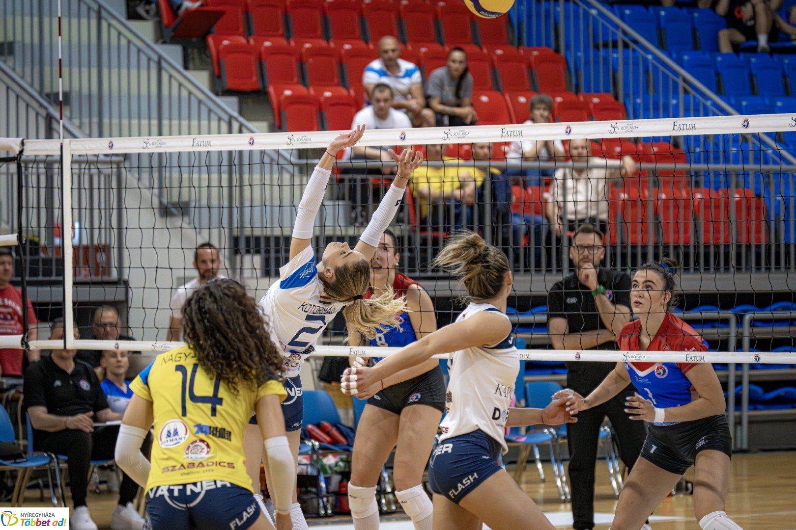 FATUM Nyíregyháza - KNRC Kaposvár női Extraliga röplabda bronz mérkőzés 