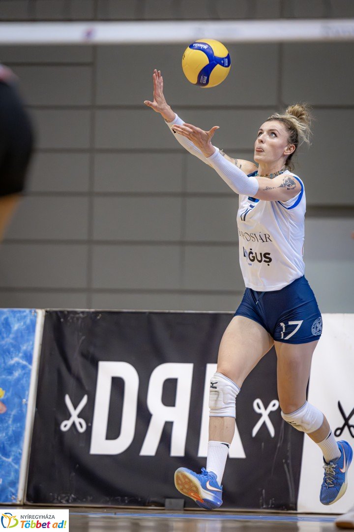 FATUM Nyíregyháza - KNRC Kaposvár női Extraliga röplabda bronz mérkőzés 