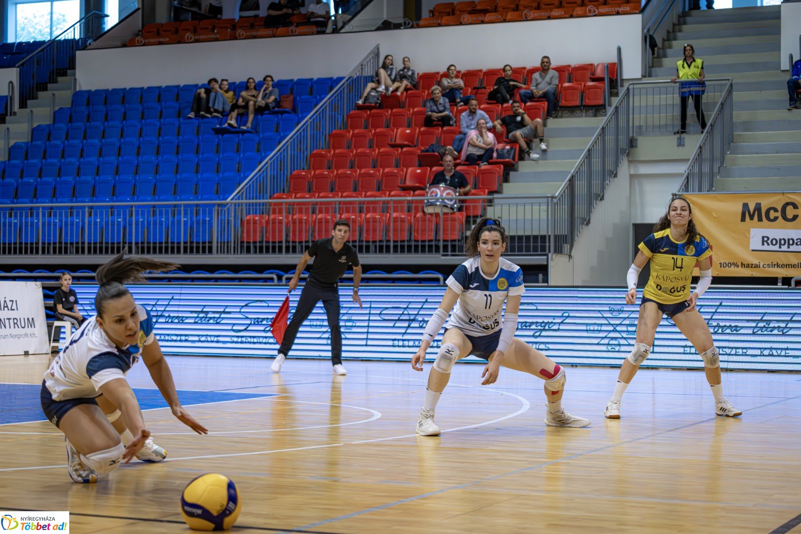 FATUM Nyíregyháza - KNRC Kaposvár női Extraliga röplabda bronz mérkőzés 