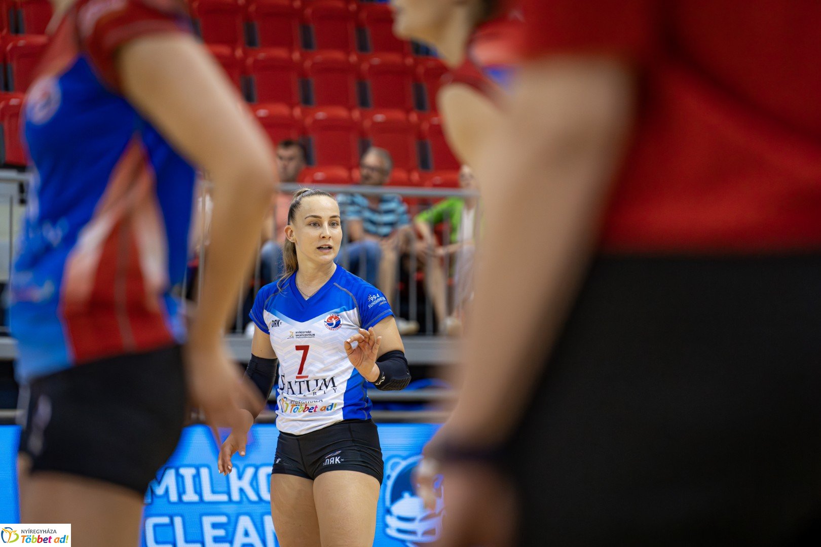 FATUM Nyíregyháza - KNRC Kaposvár női Extraliga röplabda bronz mérkőzés 