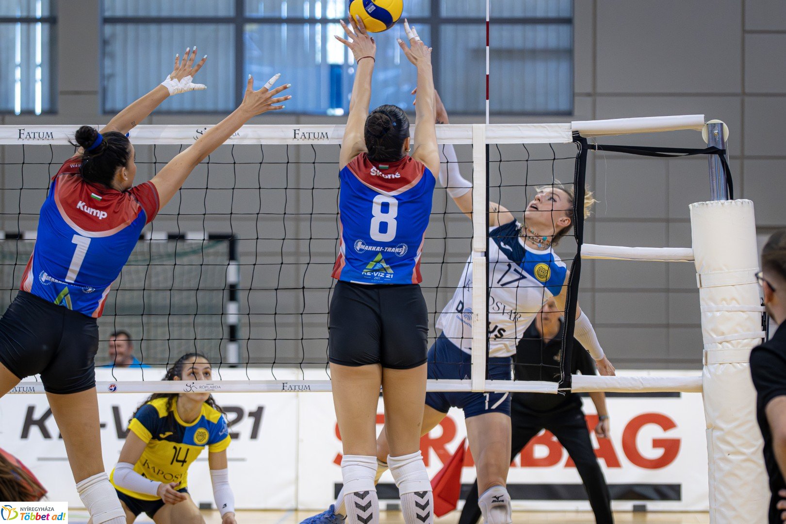 FATUM Nyíregyháza - KNRC Kaposvár női Extraliga röplabda bronz mérkőzés 