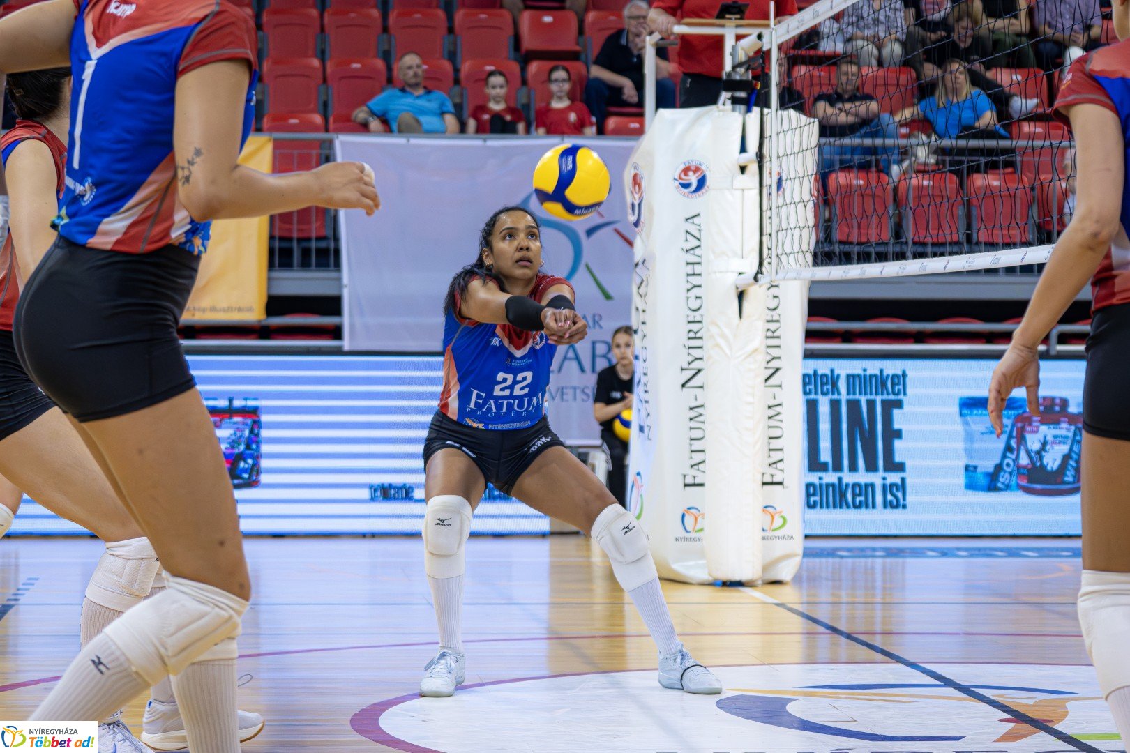 FATUM Nyíregyháza - KNRC Kaposvár női Extraliga röplabda bronz mérkőzés 