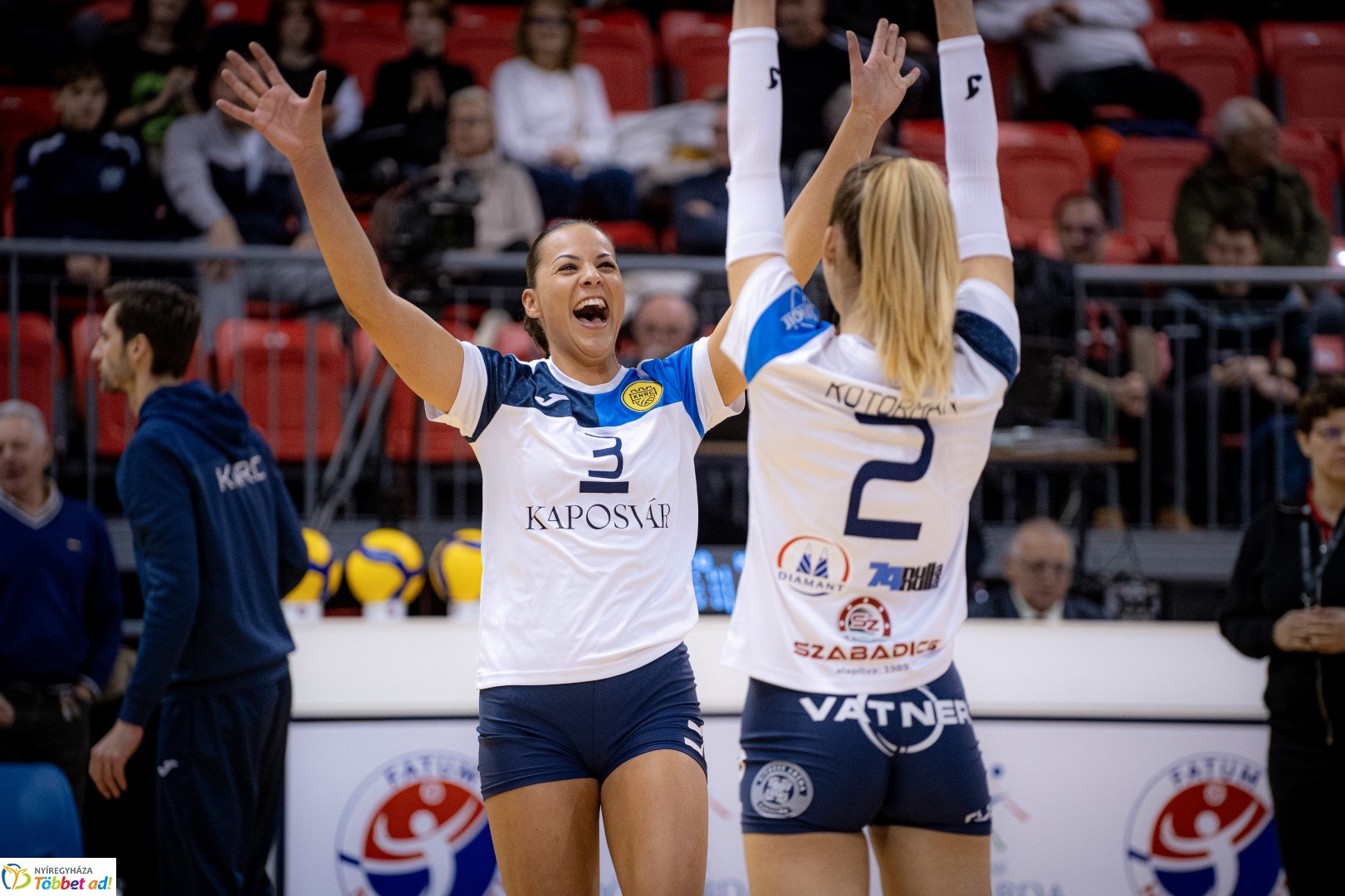 Fatum Nyíregyháza – KNRC Kaposvár