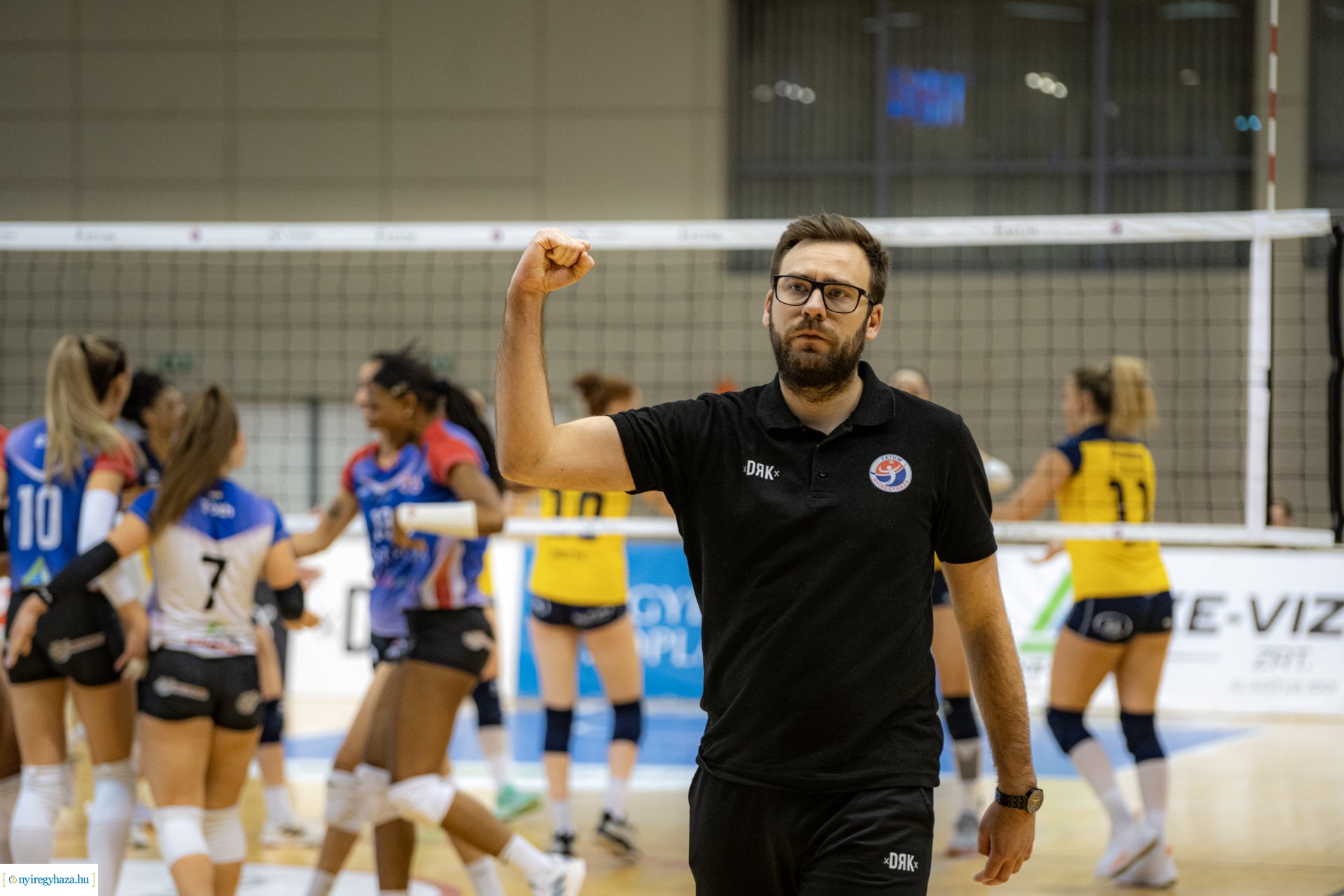 FATUM-Nyíregyháza - KNRC Női röplabda mérkőzés a Continental Arénában