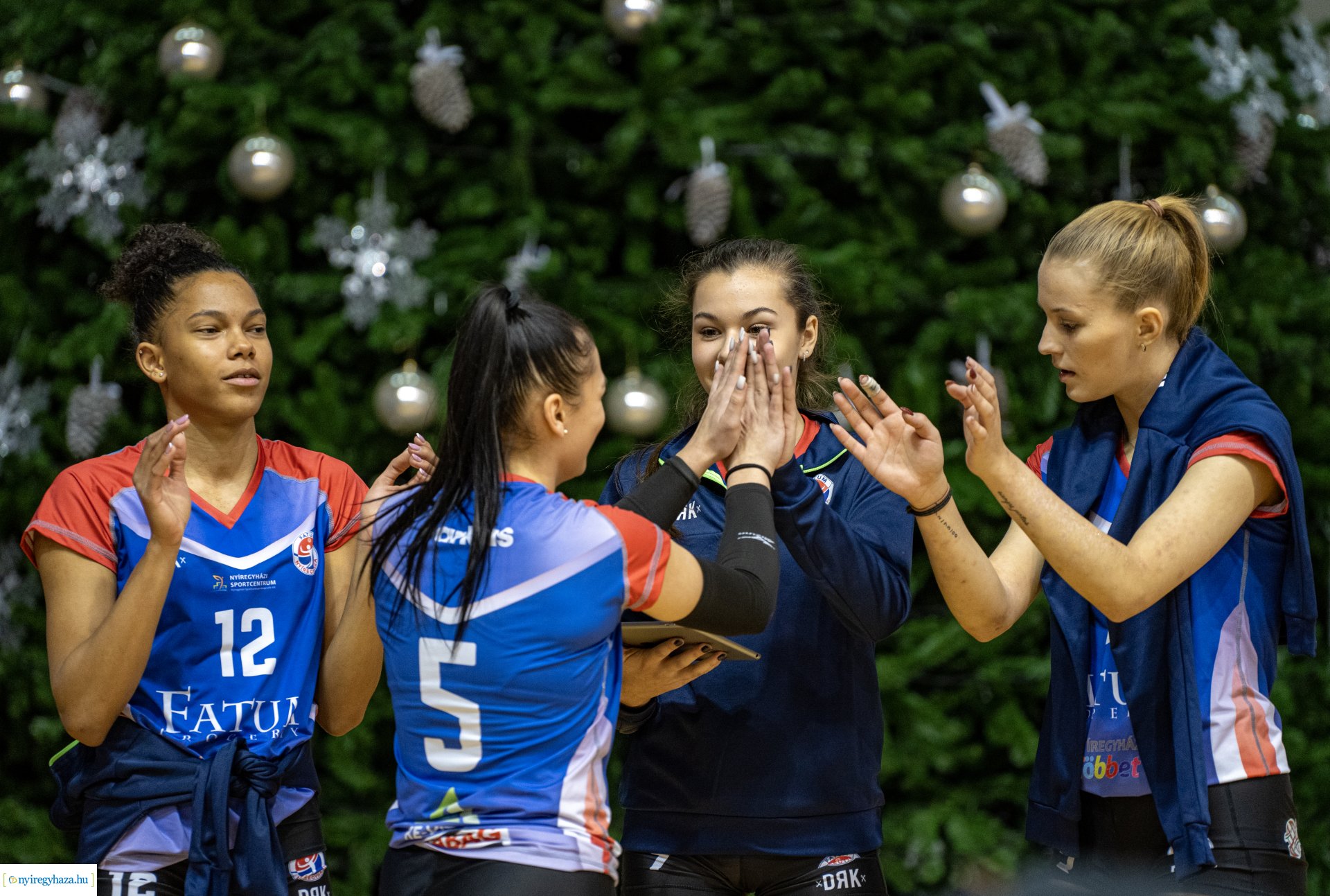 FATUM-Nyíregyháza - KNRC Női röplabda mérkőzés a Continental Arénában