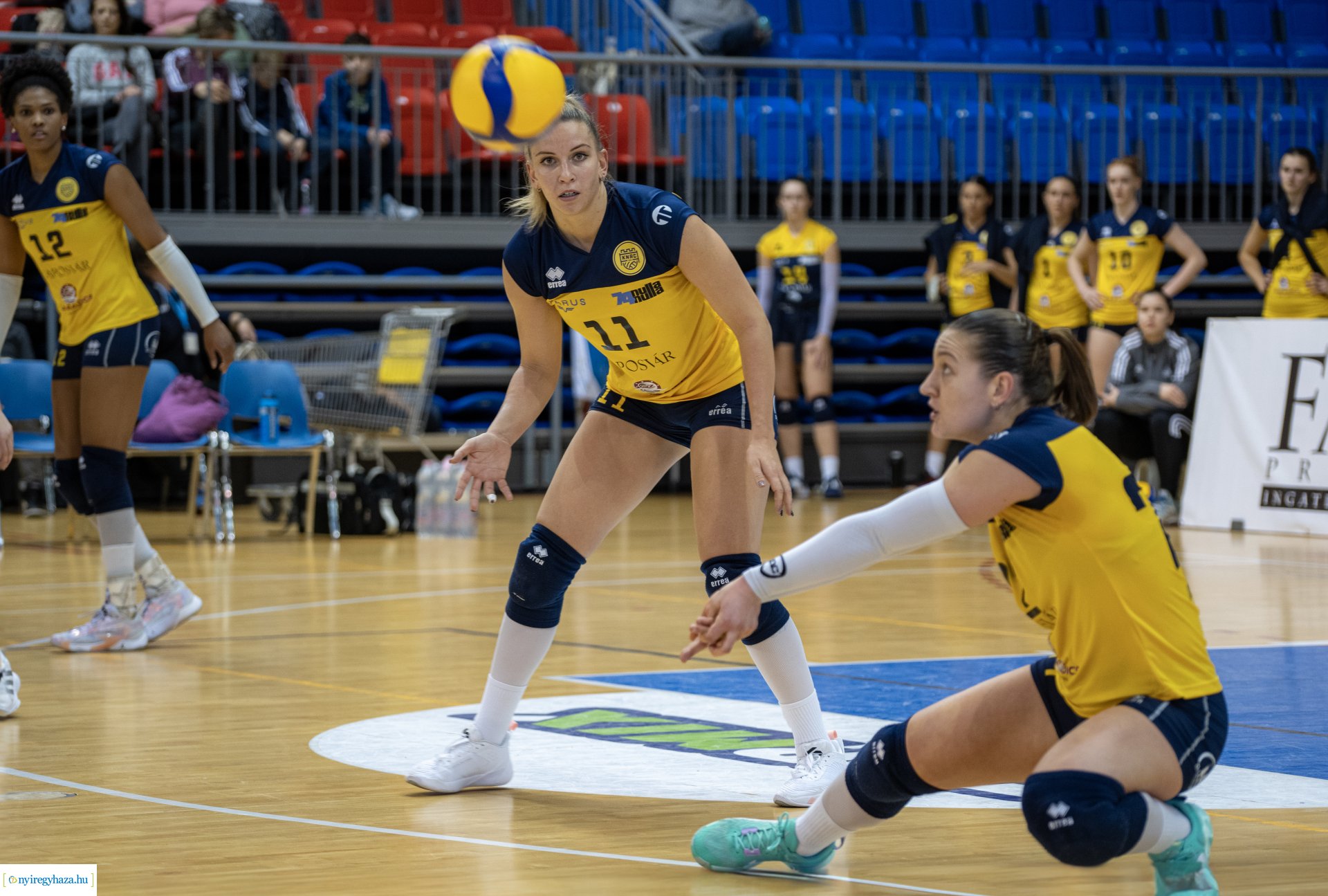 FATUM-Nyíregyháza - KNRC Női röplabda mérkőzés a Continental Arénában