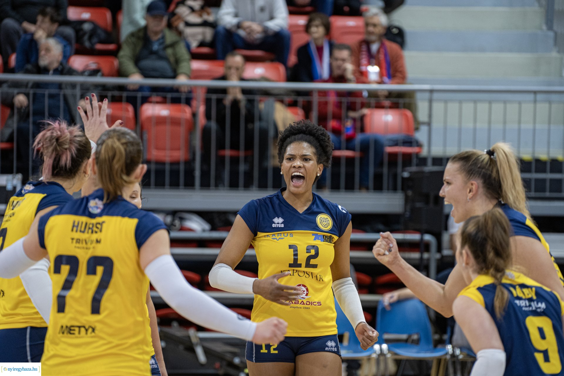 FATUM-Nyíregyháza - KNRC Női röplabda mérkőzés a Continental Arénában
