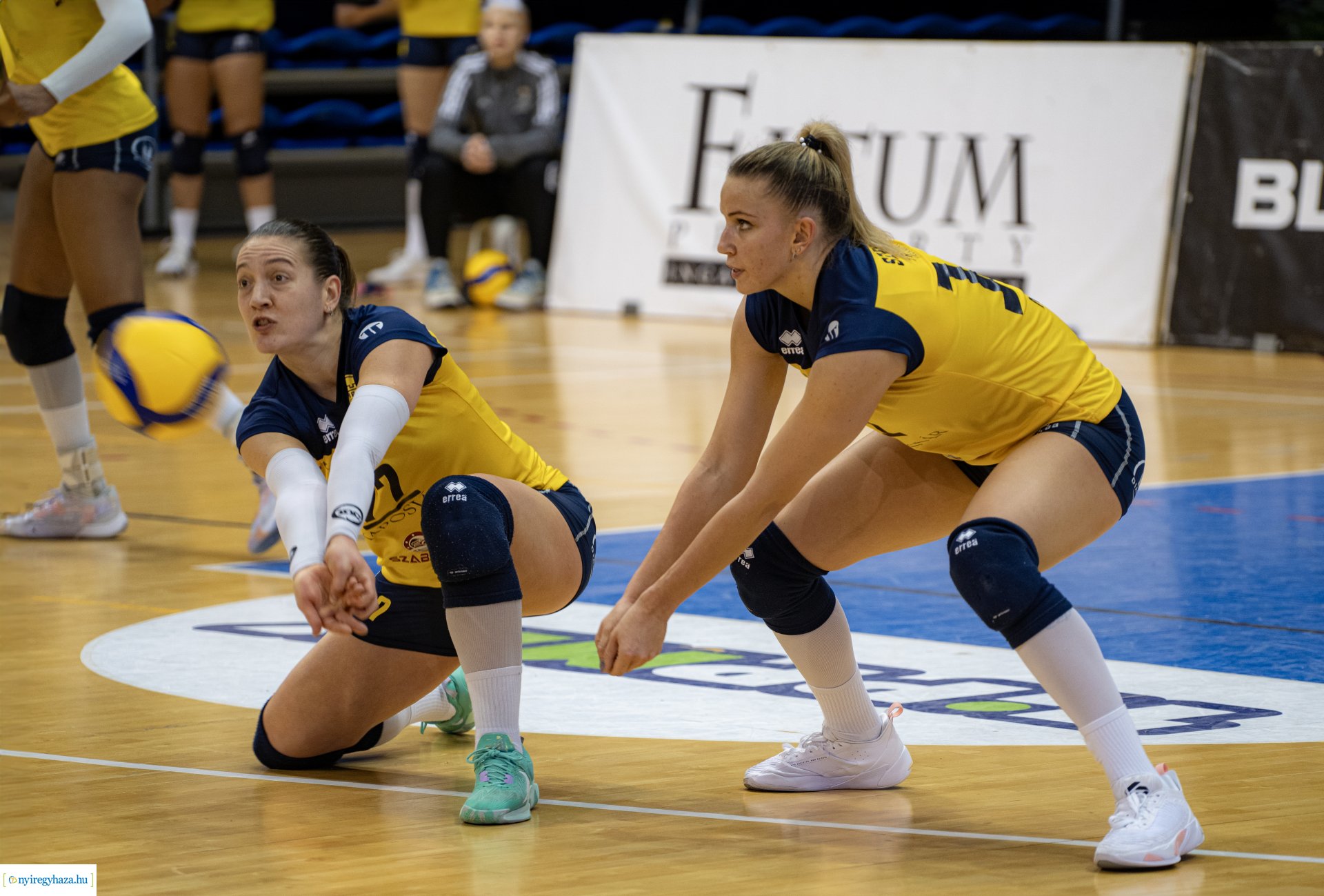 FATUM-Nyíregyháza - KNRC Női röplabda mérkőzés a Continental Arénában