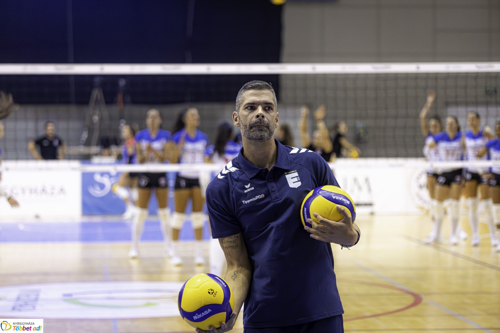FATUM Nyíregyháza - MÁV Előre FOXCON női röplabda mérkőzés