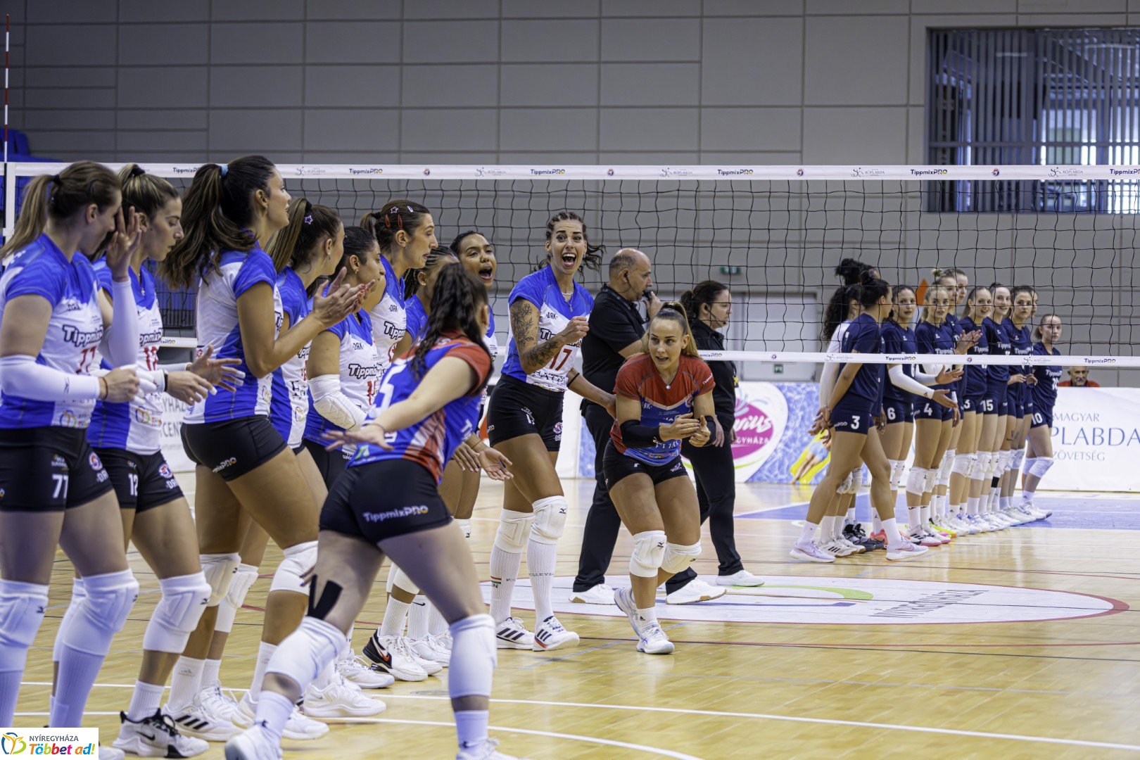 FATUM Nyíregyháza - MÁV Előre FOXCON női röplabda mérkőzés