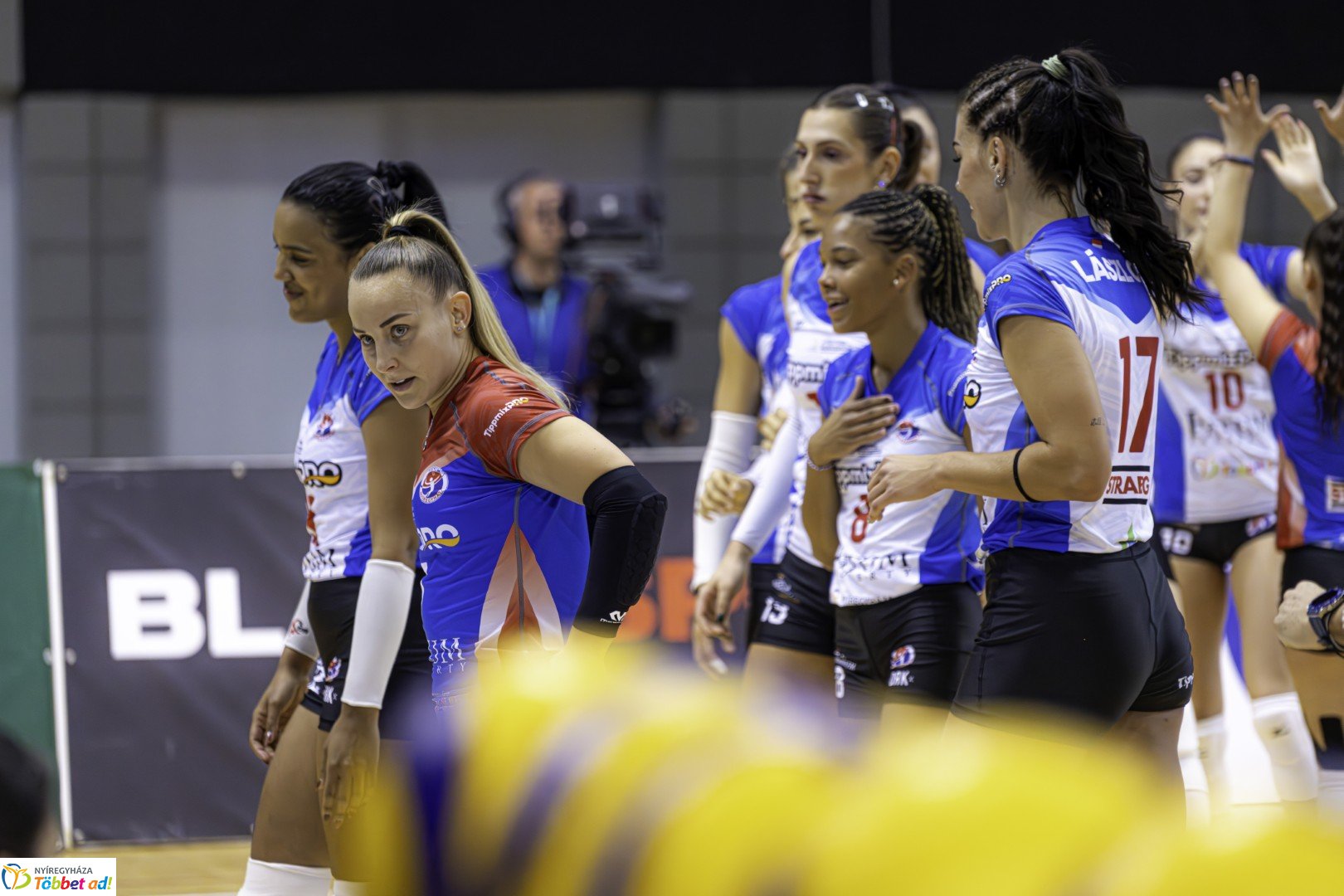FATUM Nyíregyháza - MÁV Előre FOXCON női röplabda mérkőzés