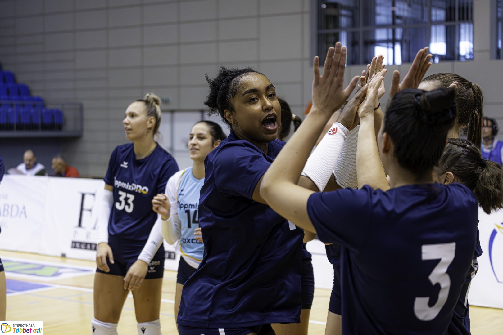 FATUM Nyíregyháza - MÁV Előre FOXCON női röplabda mérkőzés
