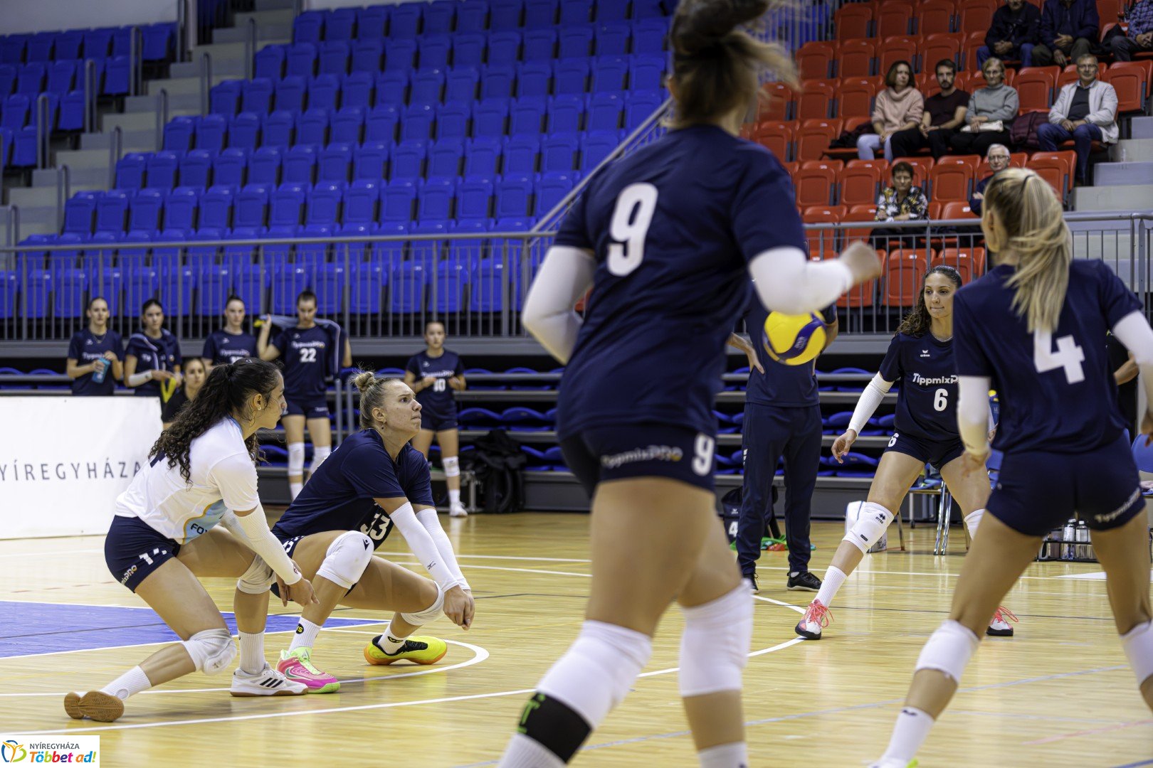 FATUM Nyíregyháza - MÁV Előre FOXCON női röplabda mérkőzés