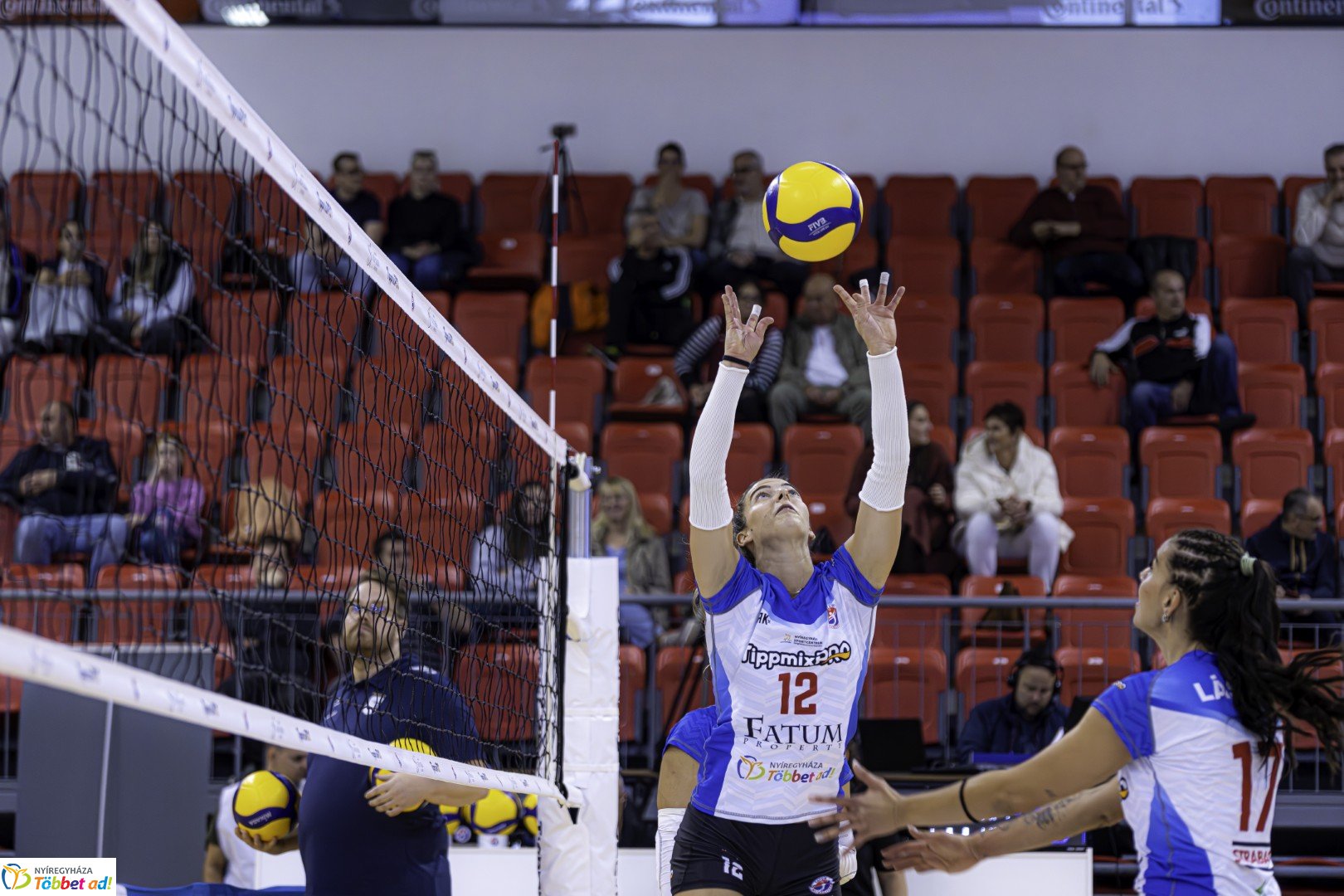 FATUM Nyíregyháza - MÁV Előre FOXCON női röplabda mérkőzés