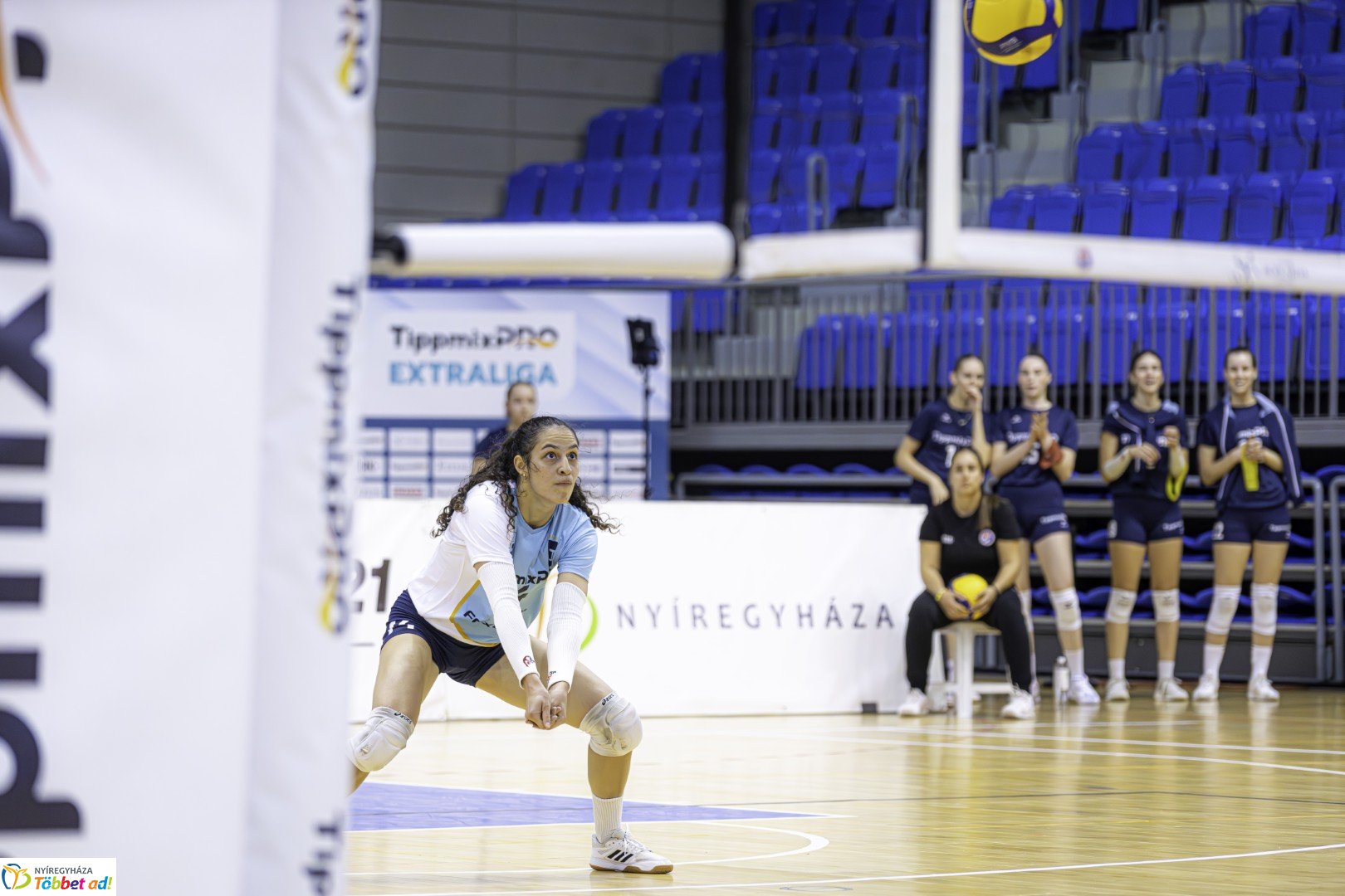 FATUM Nyíregyháza - MÁV Előre FOXCON női röplabda mérkőzés