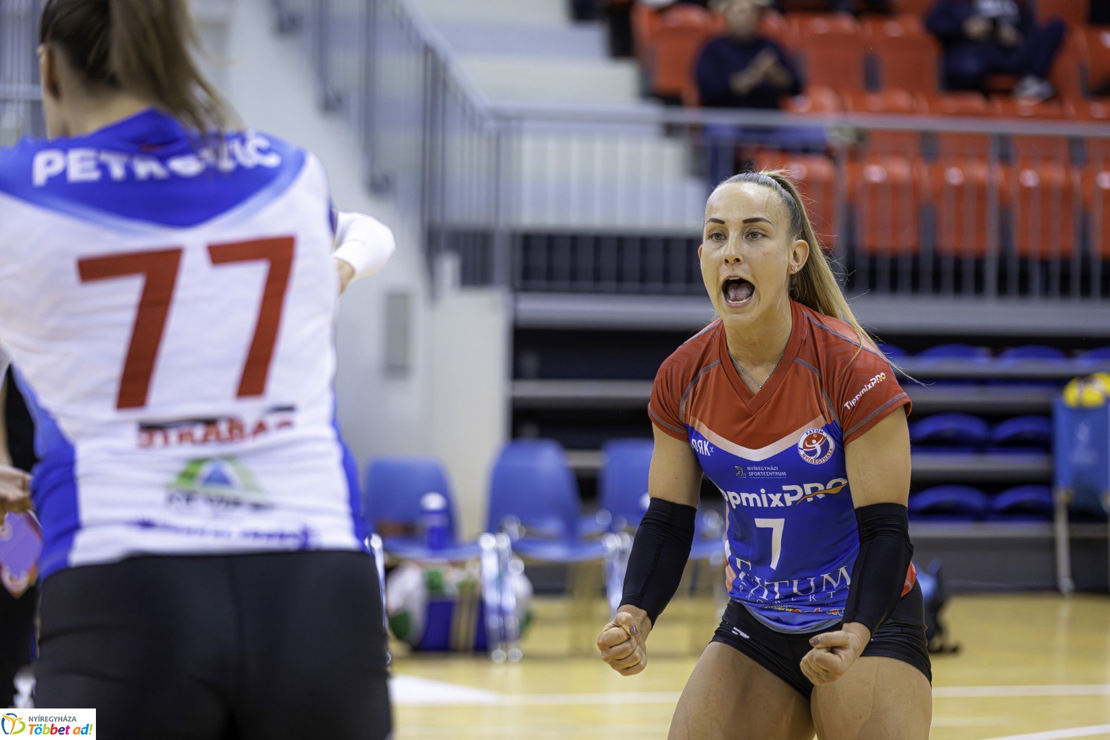 FATUM Nyíregyháza - MÁV Előre FOXCON női röplabda mérkőzés