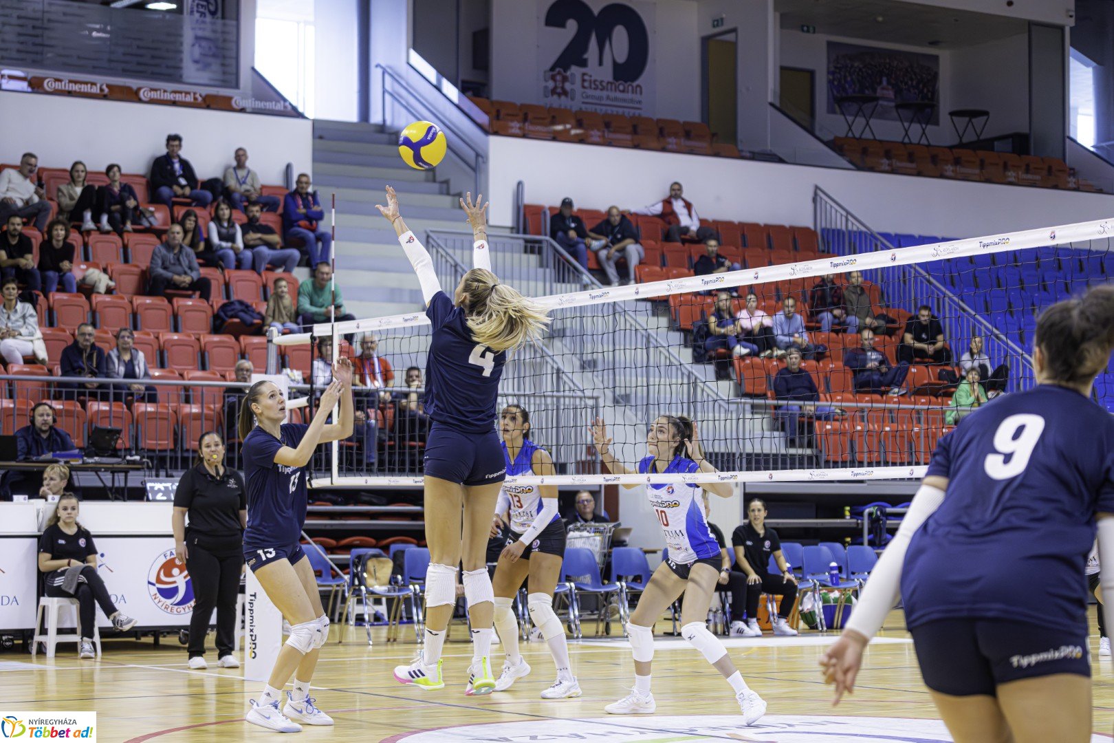 FATUM Nyíregyháza - MÁV Előre FOXCON női röplabda mérkőzés